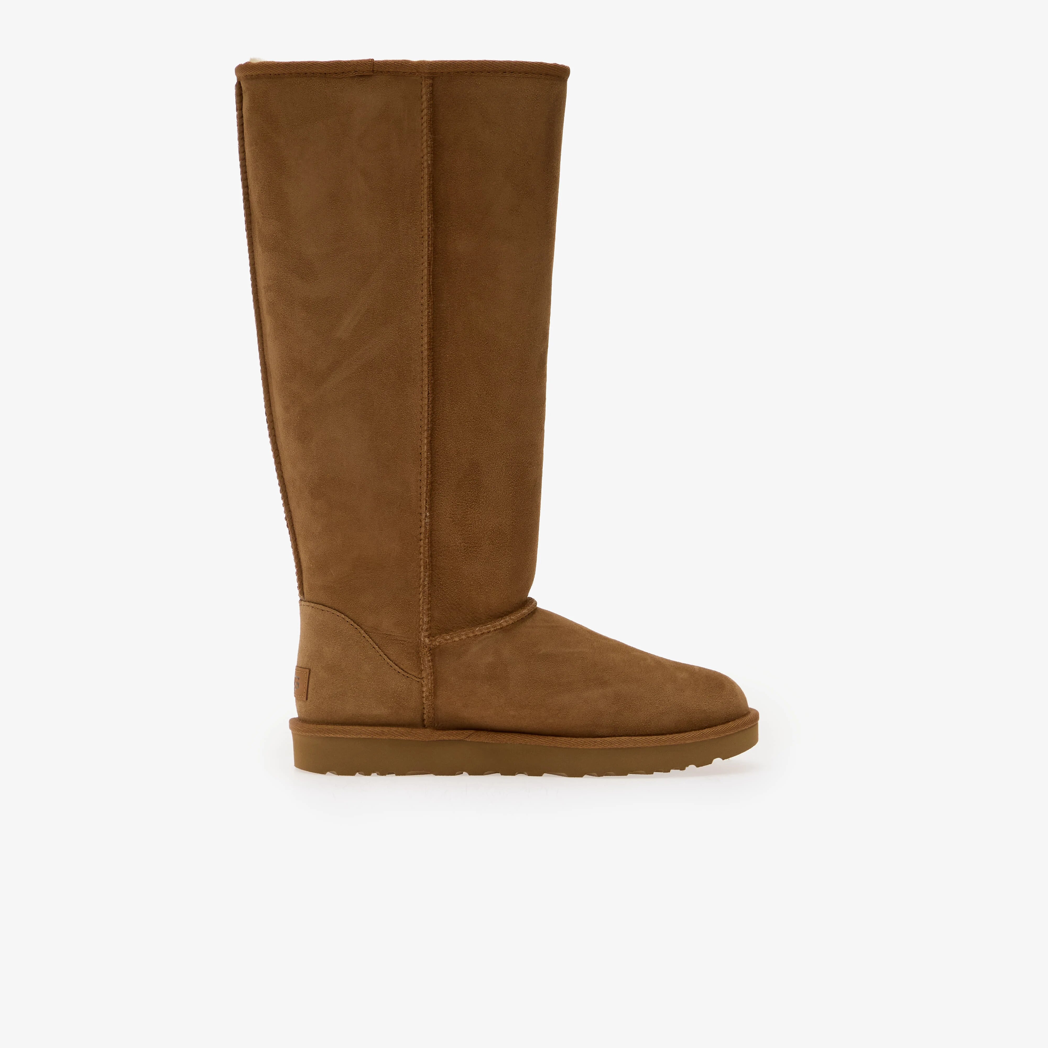 Ugg Сникърси W Classic Ultra Tall Chestnut