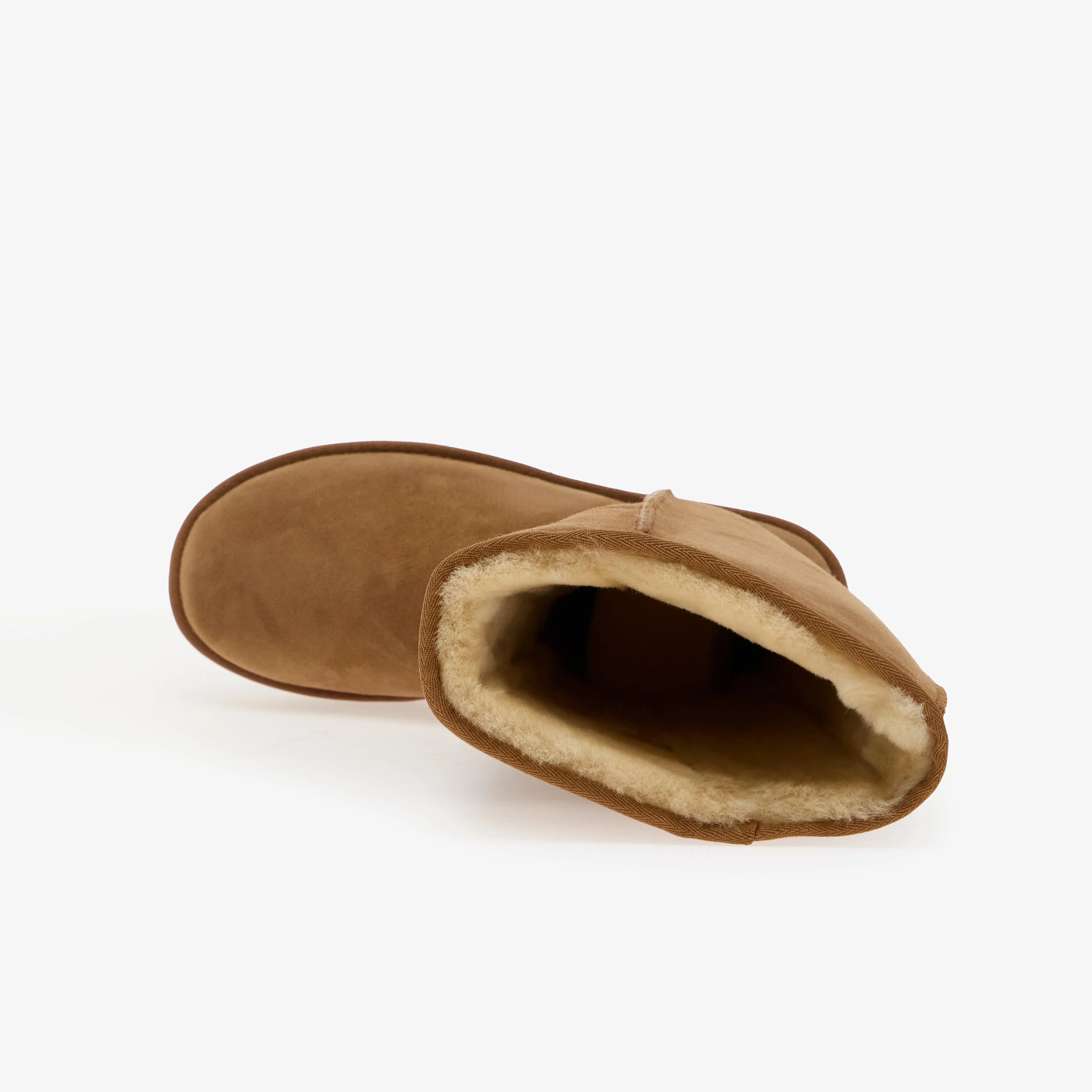 Ugg Сникърси W Classic Ultra Tall Chestnut