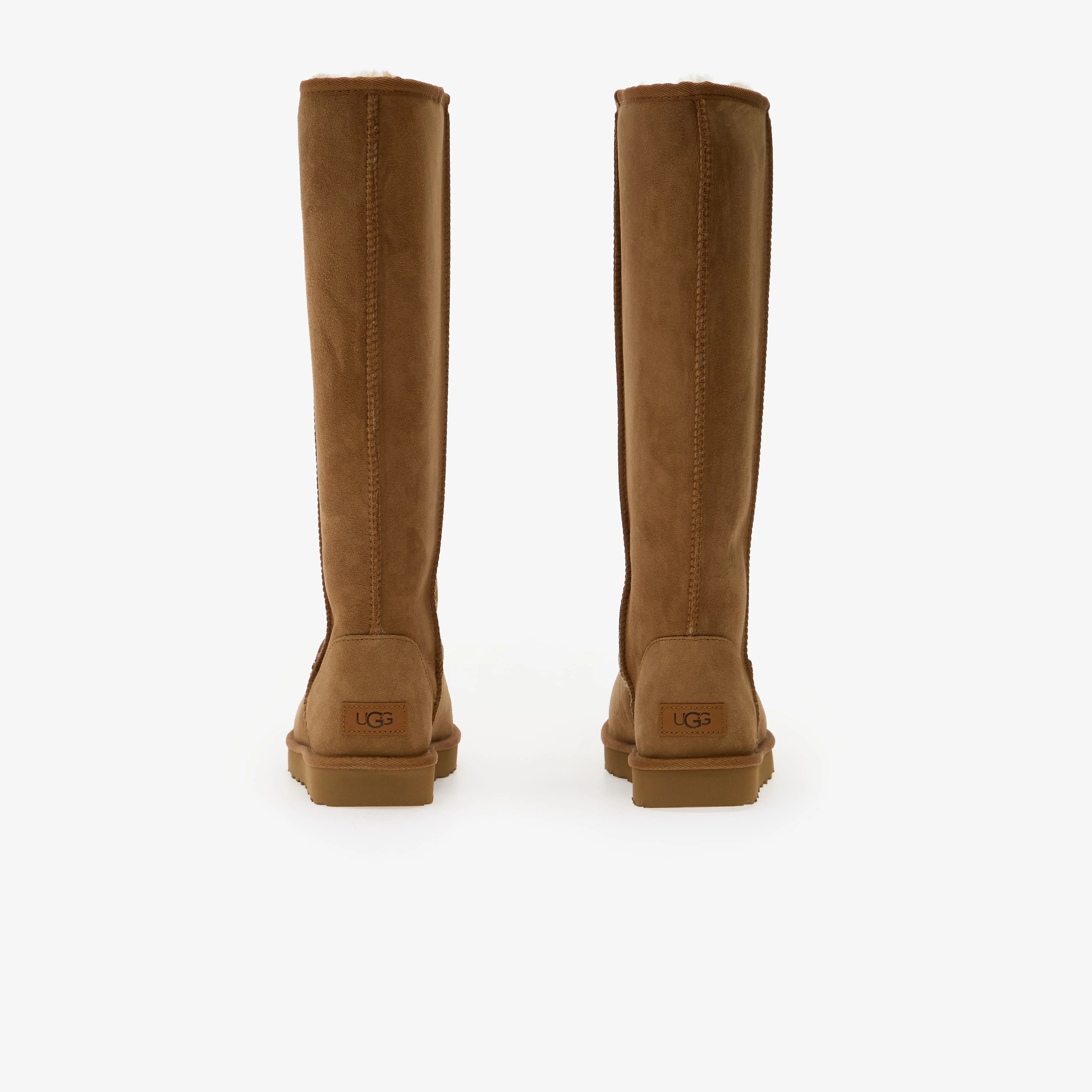 Ugg Сникърси W Classic Ultra Tall Chestnut