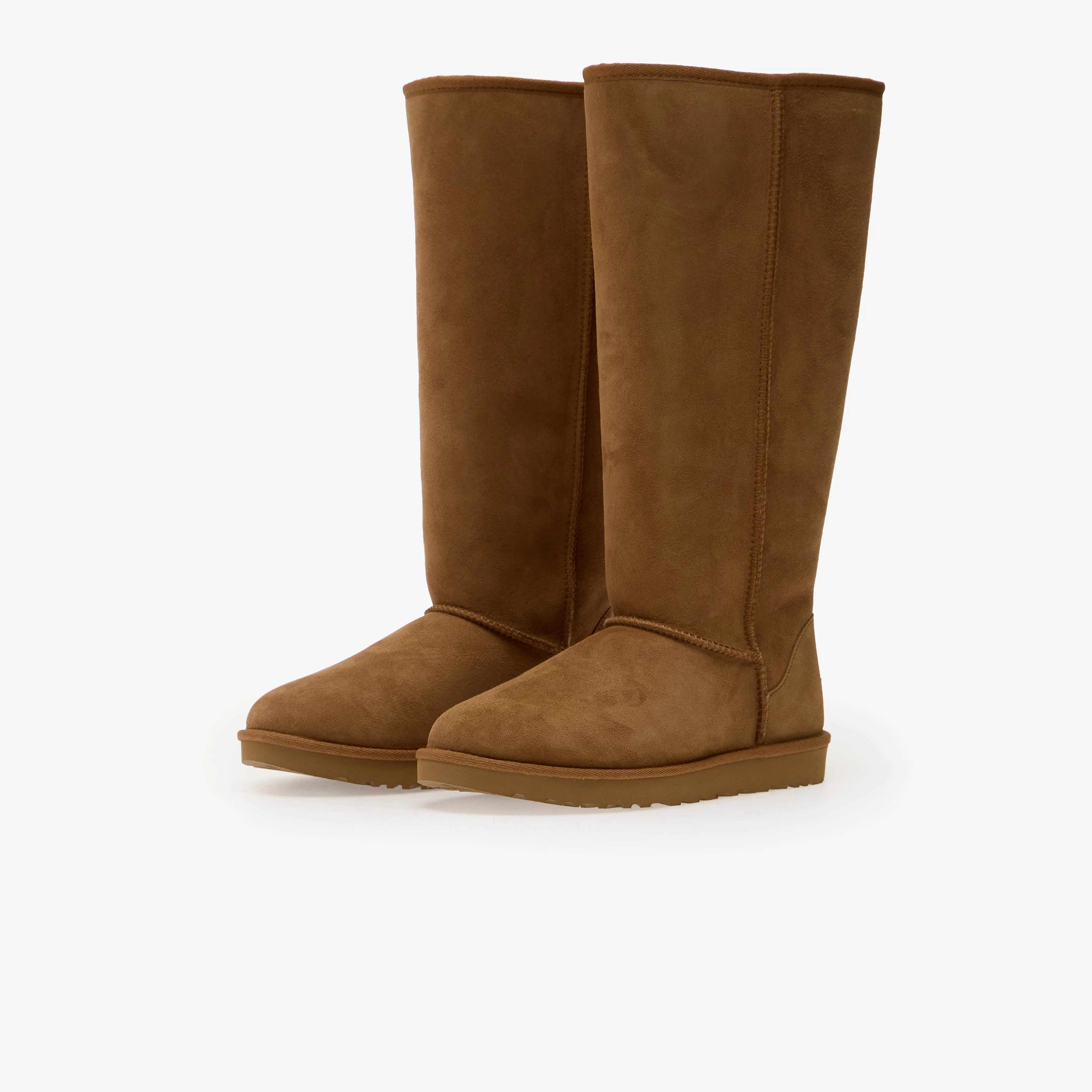 Ugg Сникърси W Classic Ultra Tall Chestnut