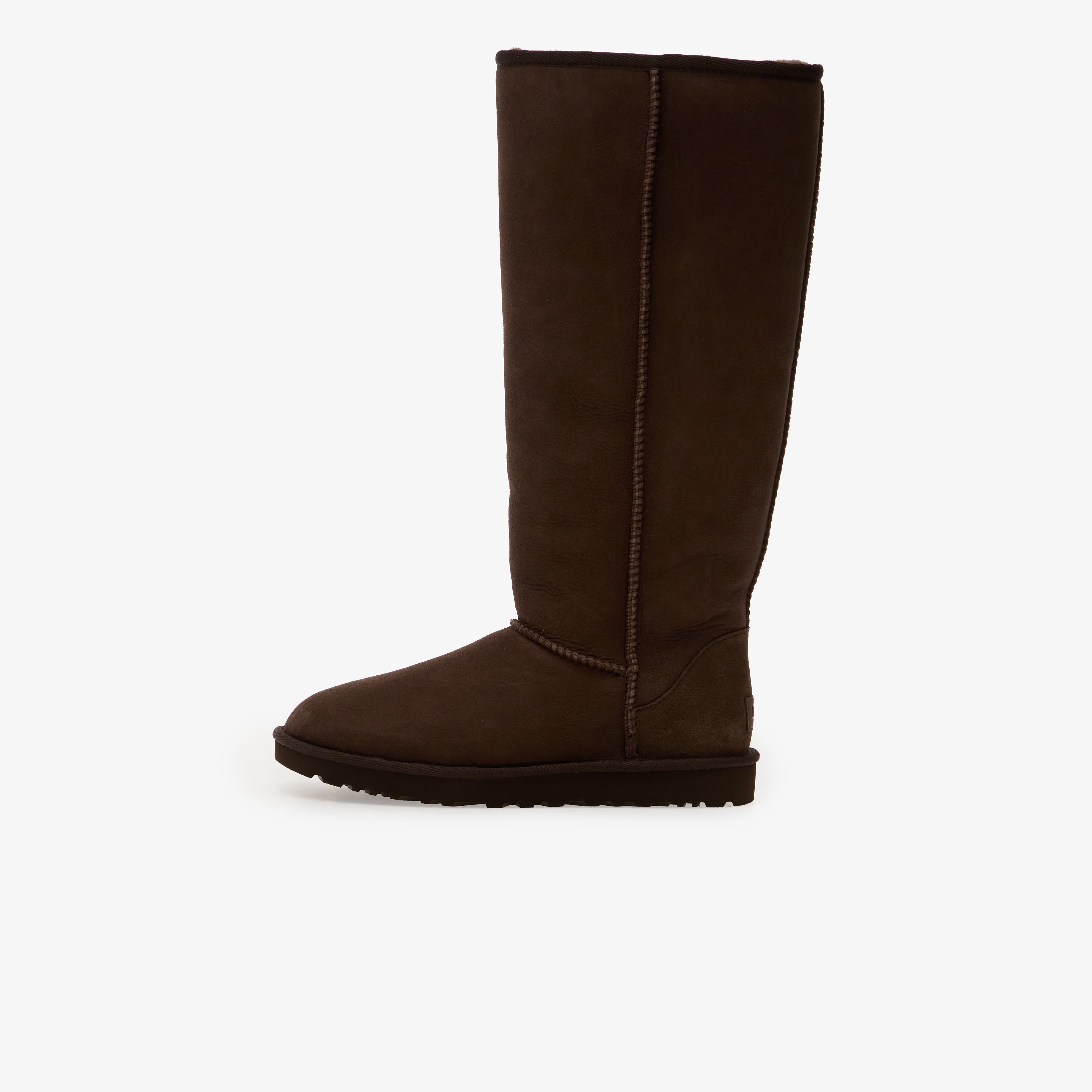 Ugg Сникърси W Classic Ultra Tall Dusted Cocoa