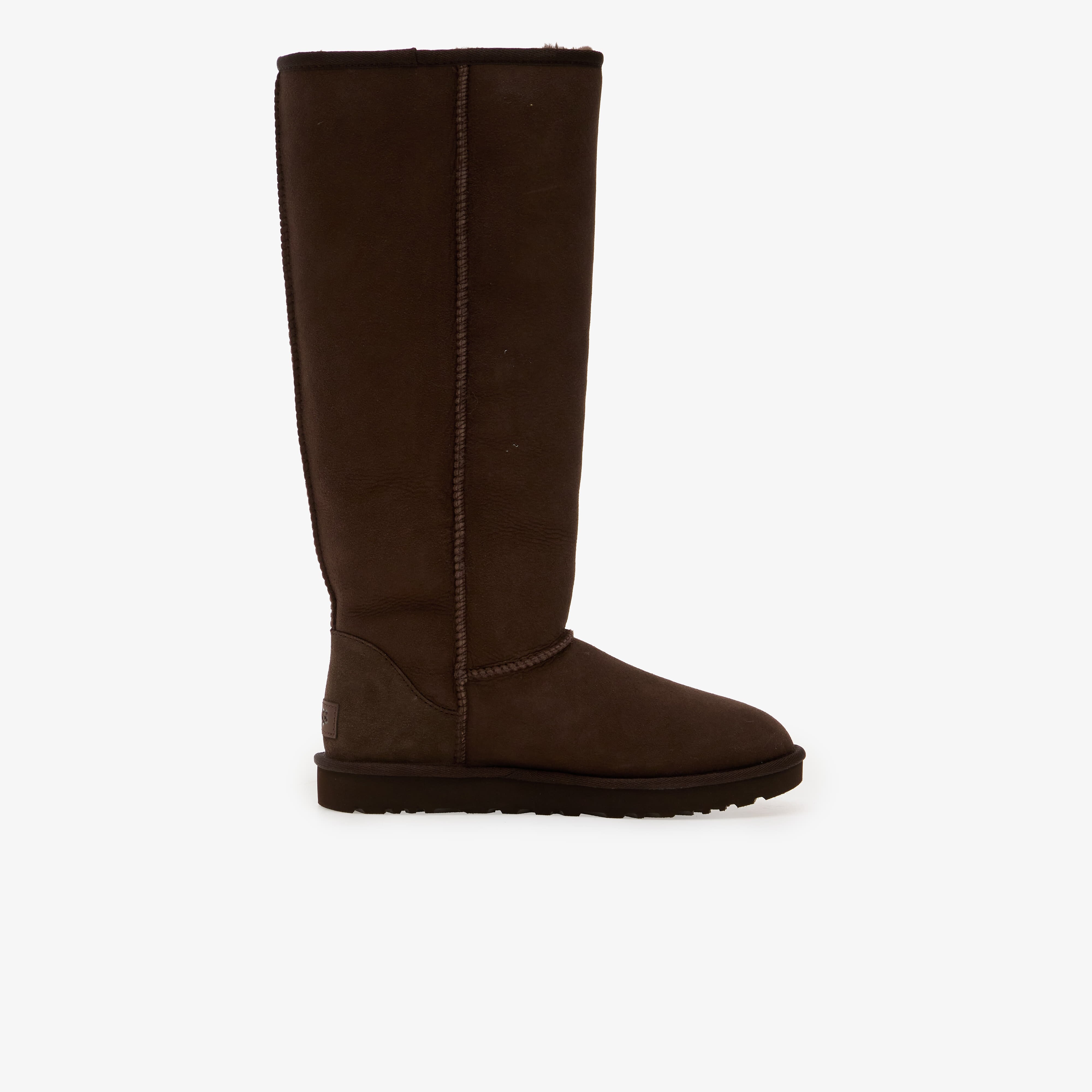 Ugg Сникърси W Classic Ultra Tall Dusted Cocoa