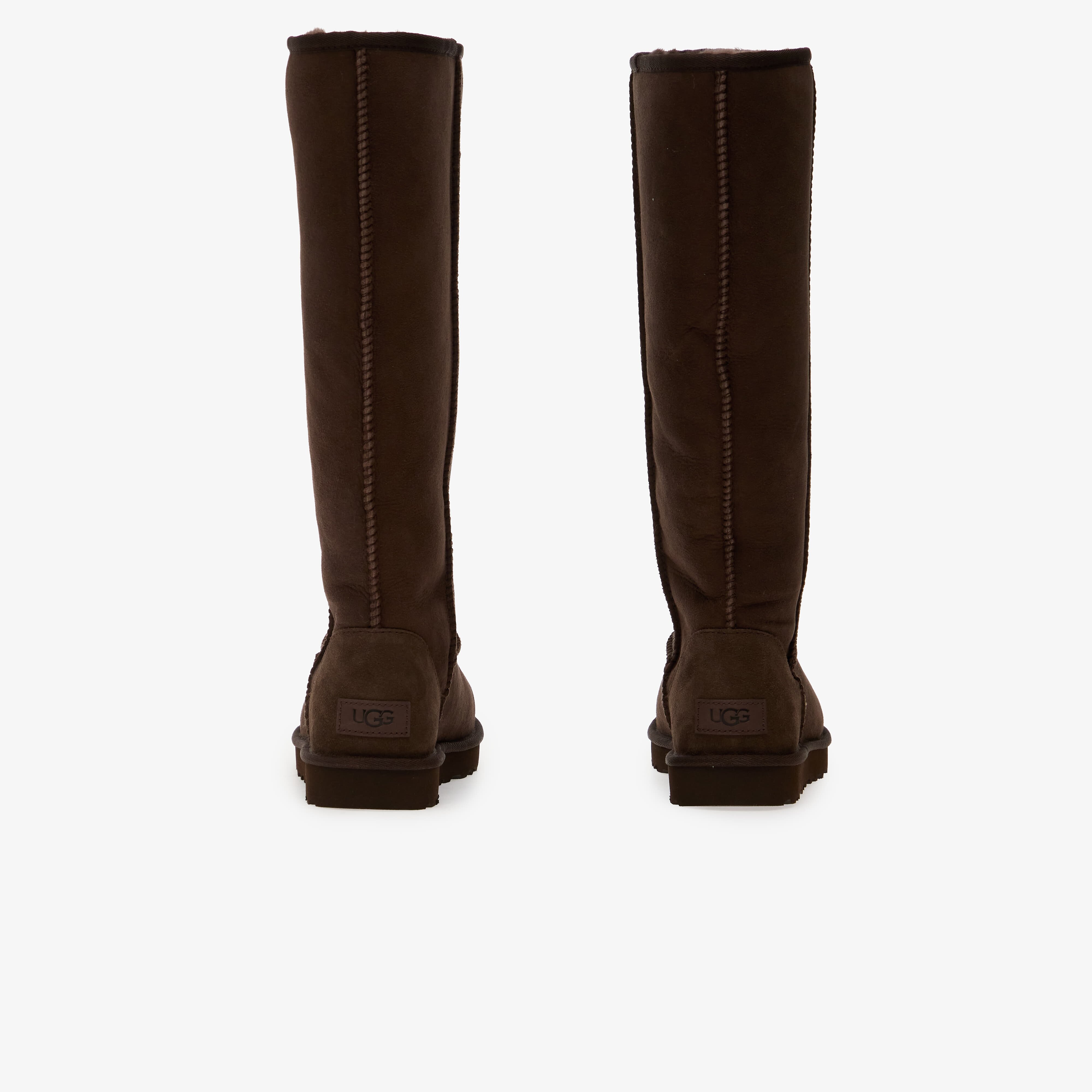 Ugg Сникърси W Classic Ultra Tall Dusted Cocoa