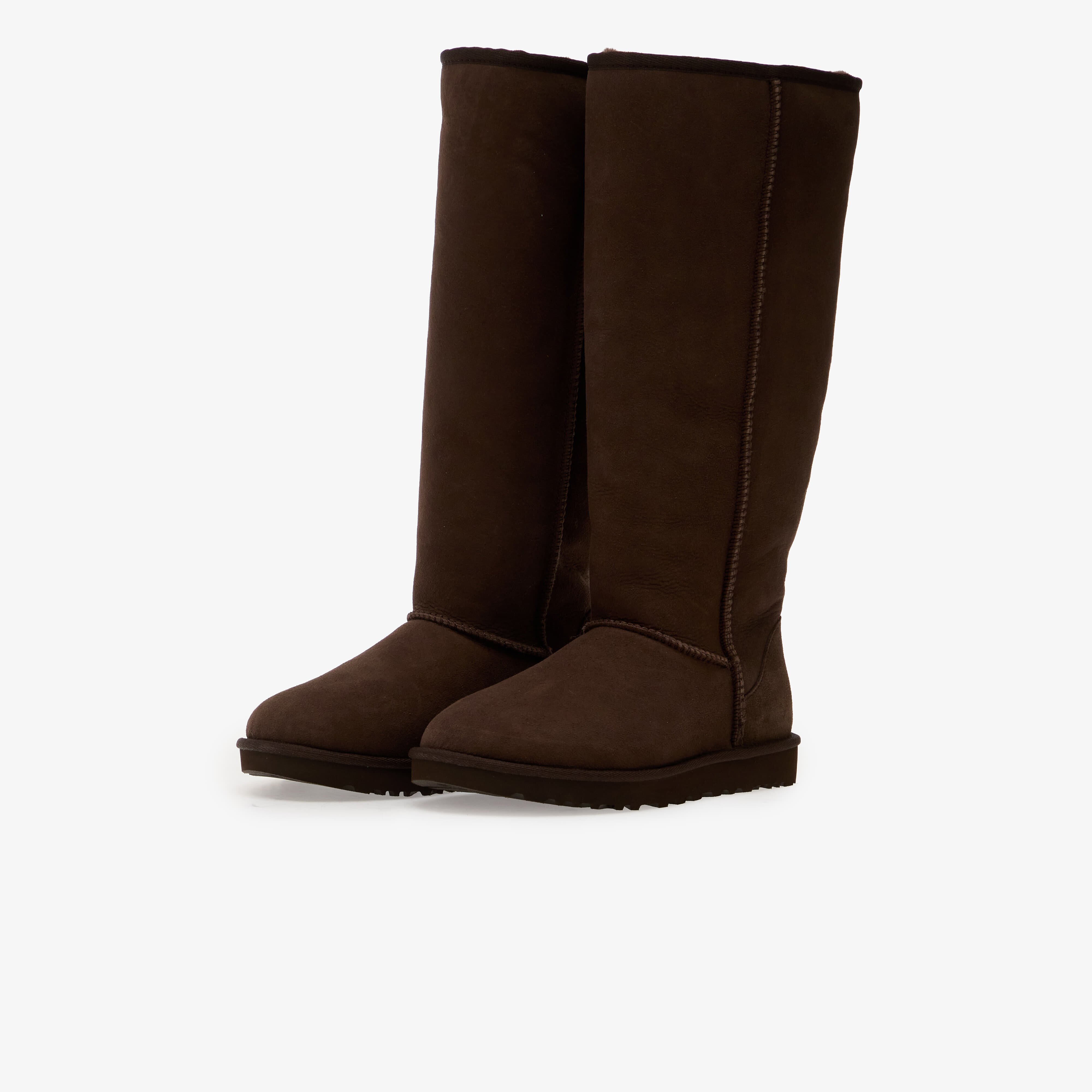 Ugg Сникърси W Classic Ultra Tall Dusted Cocoa