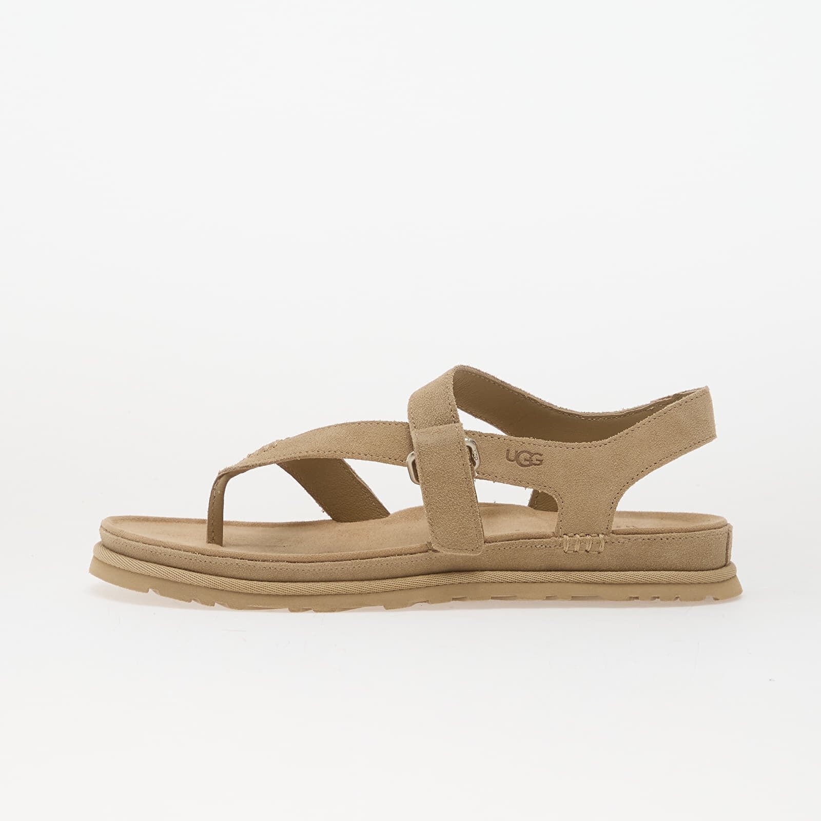 Ugg Сникърси W Goldengaze Toe Post Sand