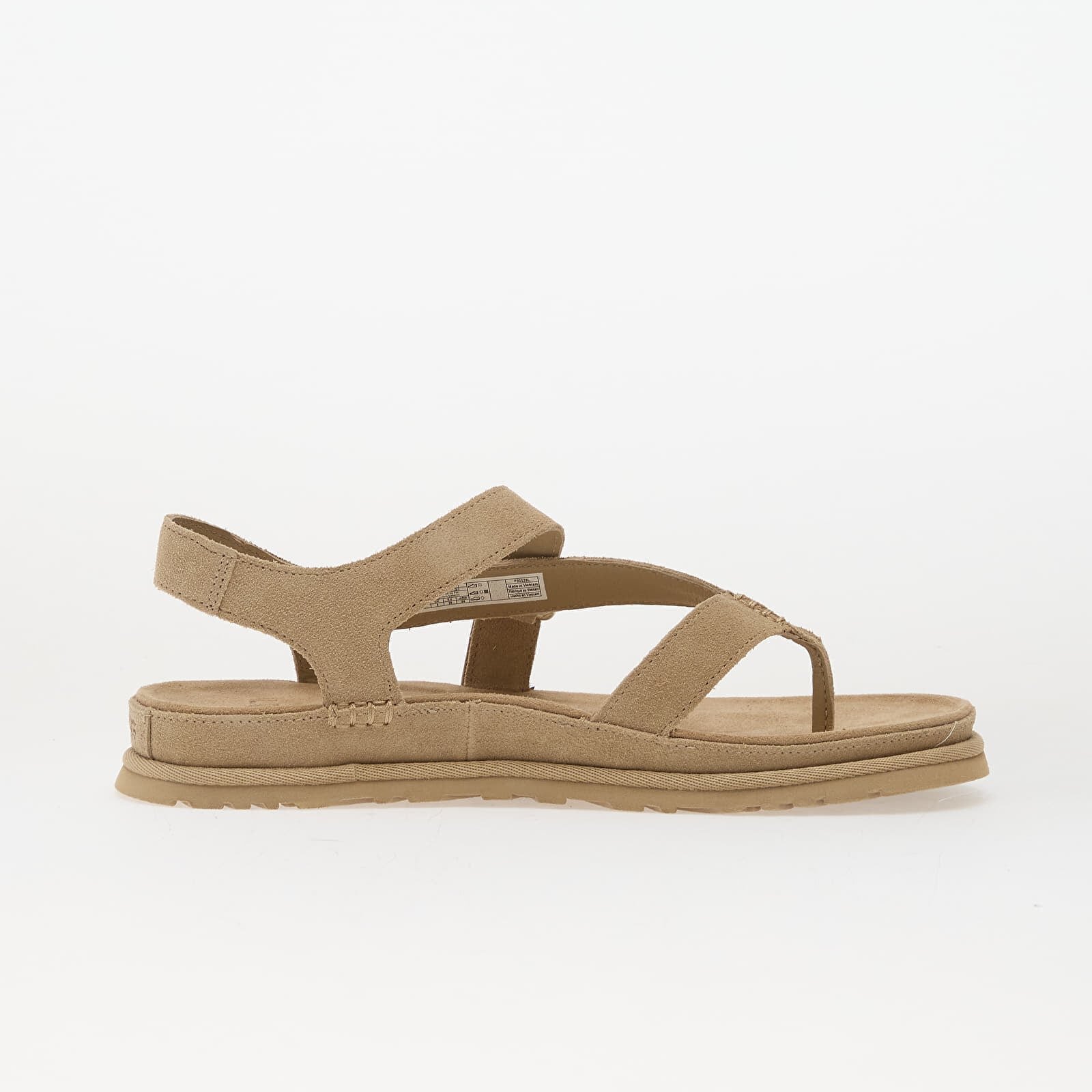 Ugg Сникърси W Goldengaze Toe Post Sand