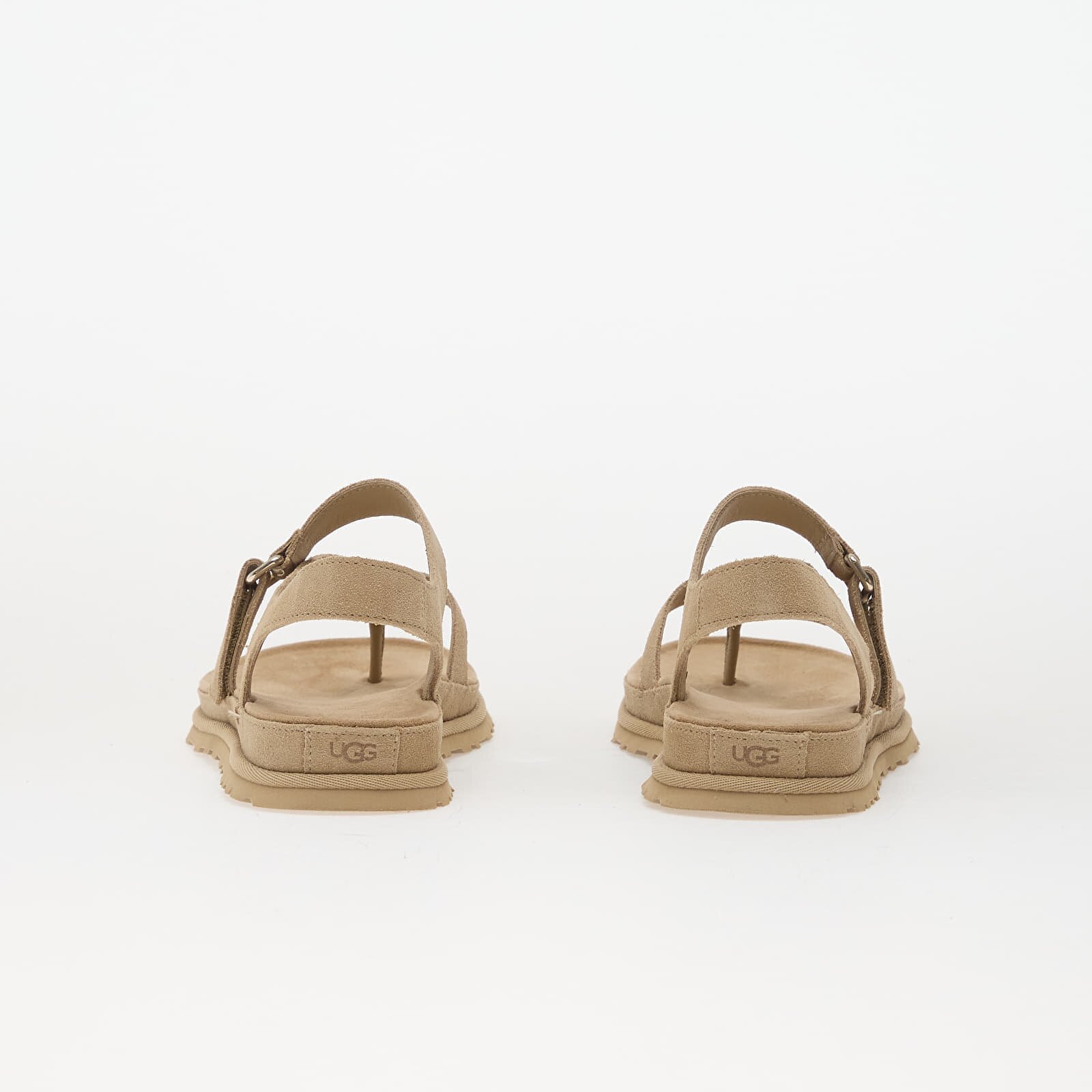 Ugg Сникърси W Goldengaze Toe Post Sand