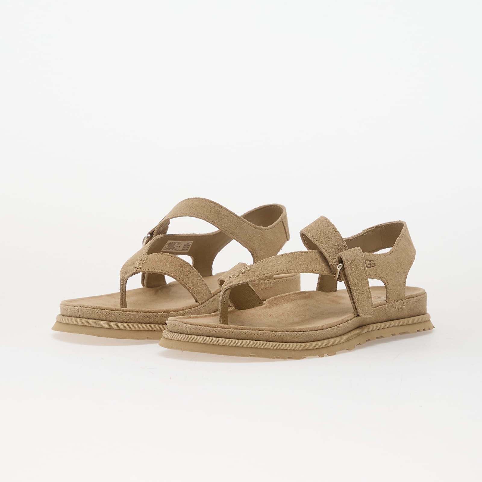Ugg Сникърси W Goldengaze Toe Post Sand