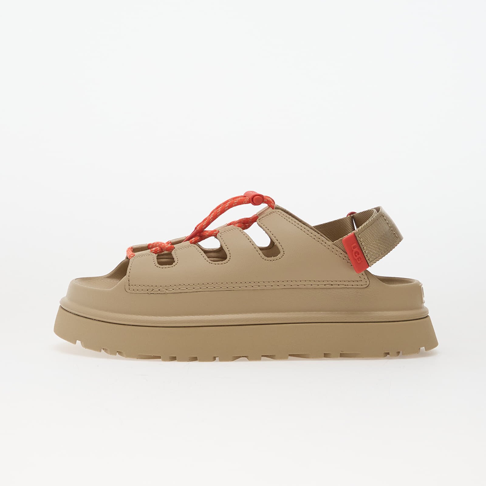 Ugg Сникърси W Goldenglow Toggle Mustard Seed