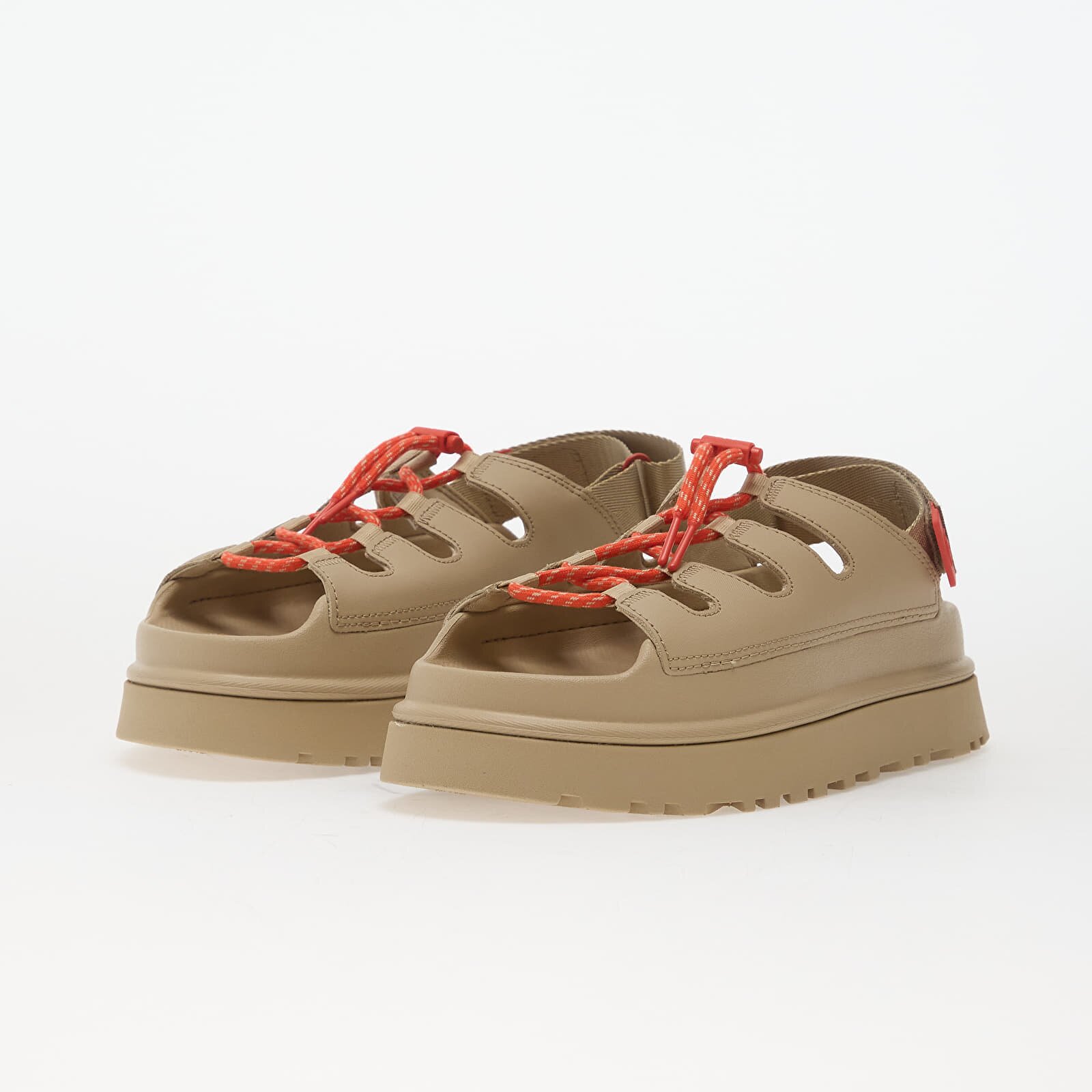 Ugg Сникърси W Goldenglow Toggle Mustard Seed