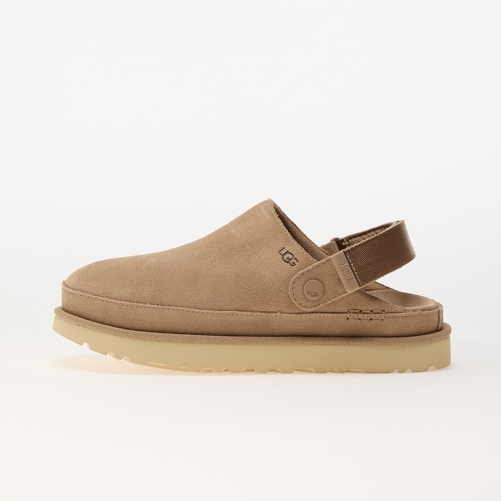 Ugg Сникърси W Goldenstar Clog Sand