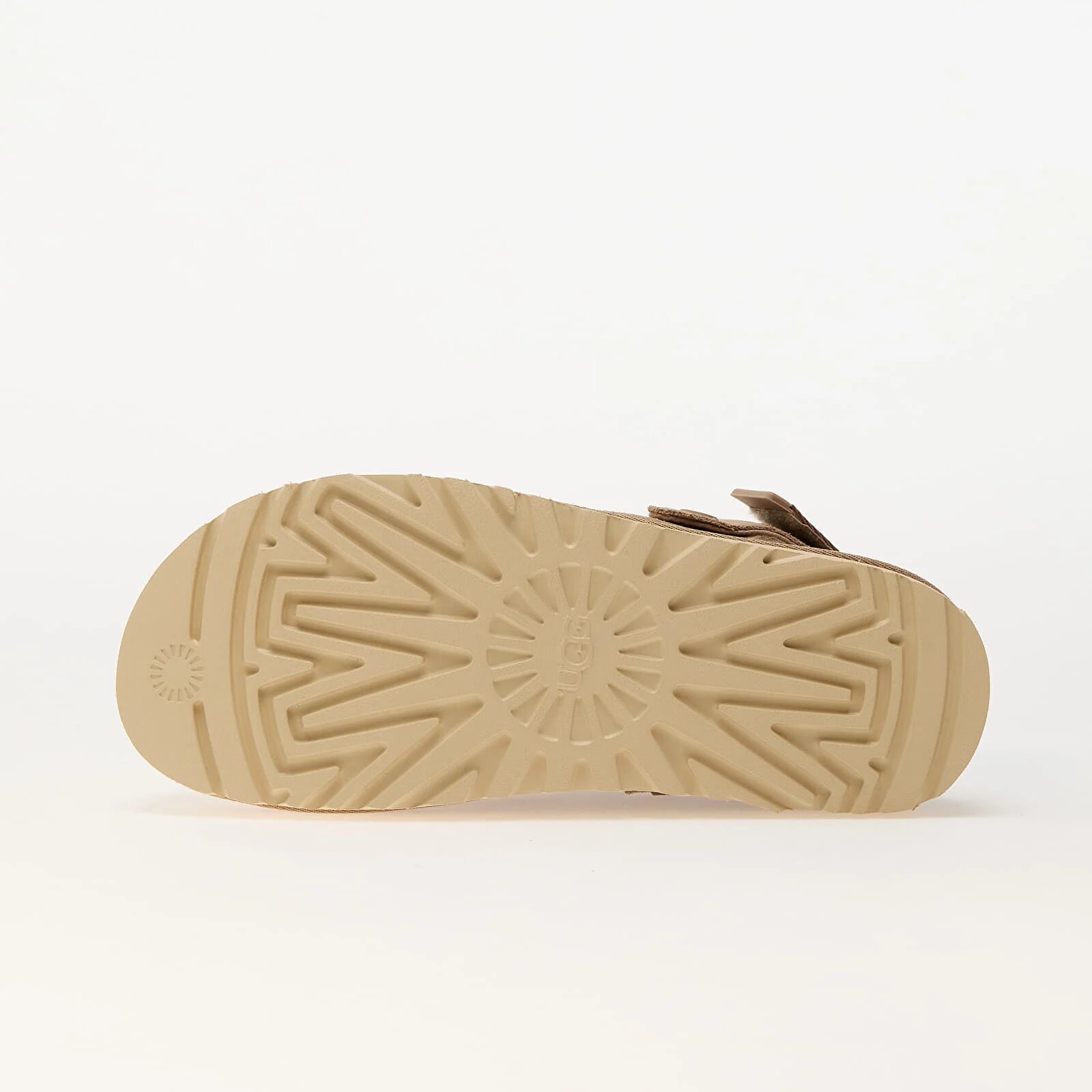 Ugg Сникърси W Goldenstar Clog Sand