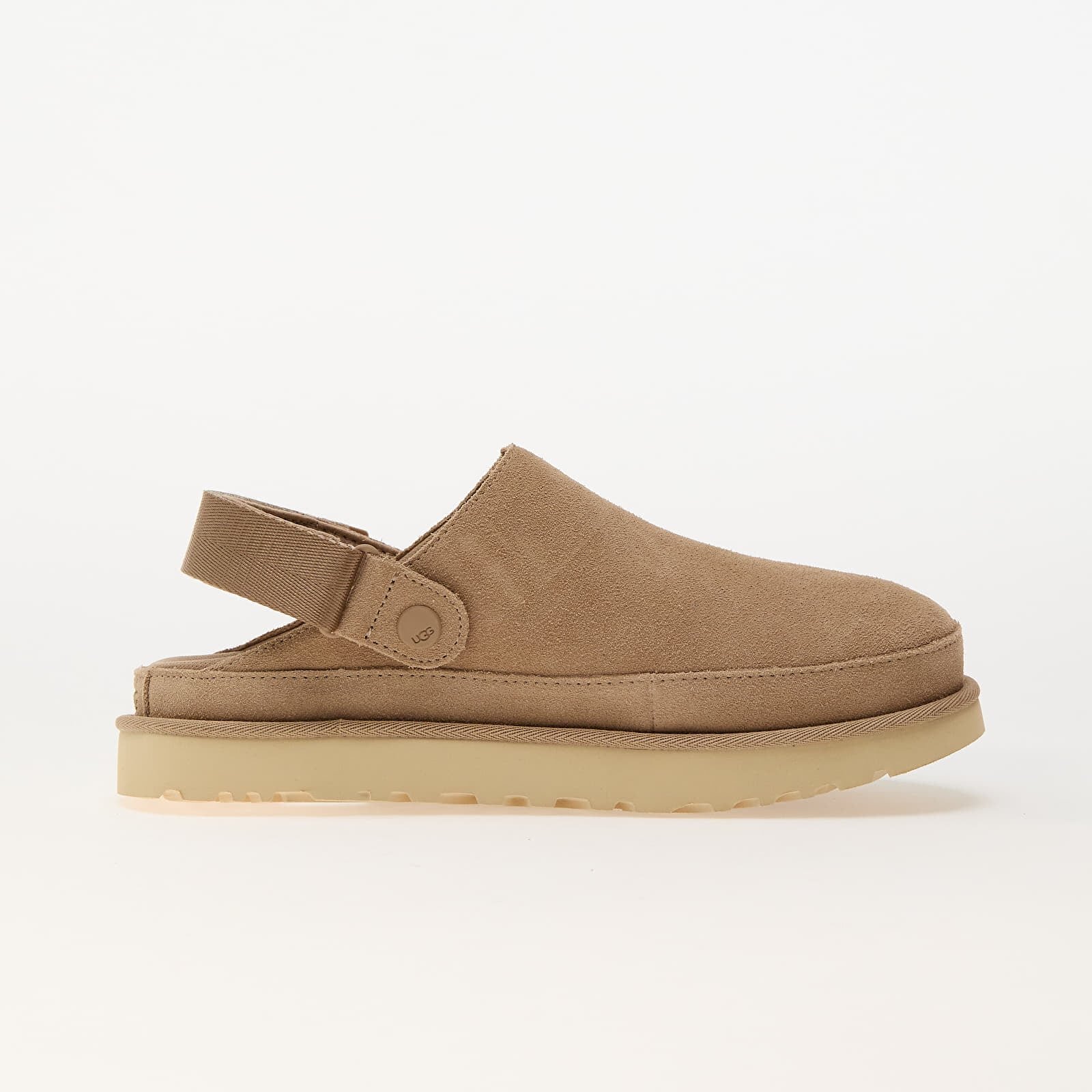 Ugg Сникърси W Goldenstar Clog Sand