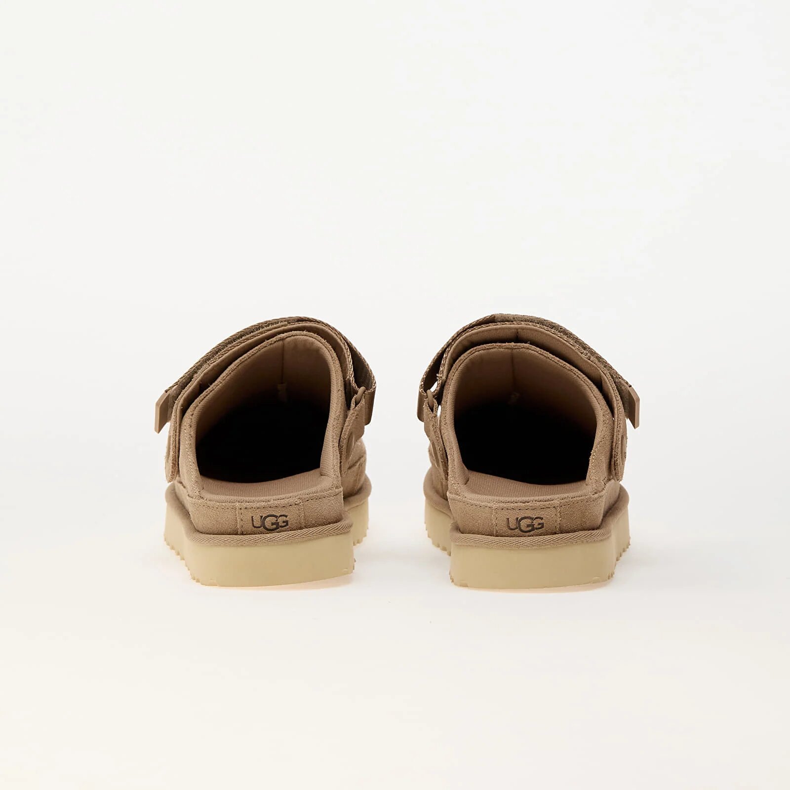 Ugg Сникърси W Goldenstar Clog Sand