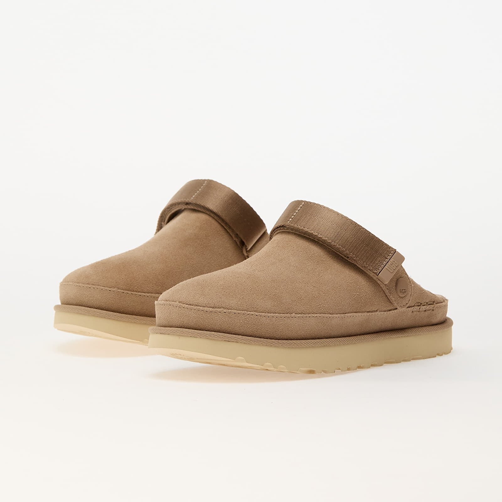 Ugg Сникърси W Goldenstar Clog Sand
