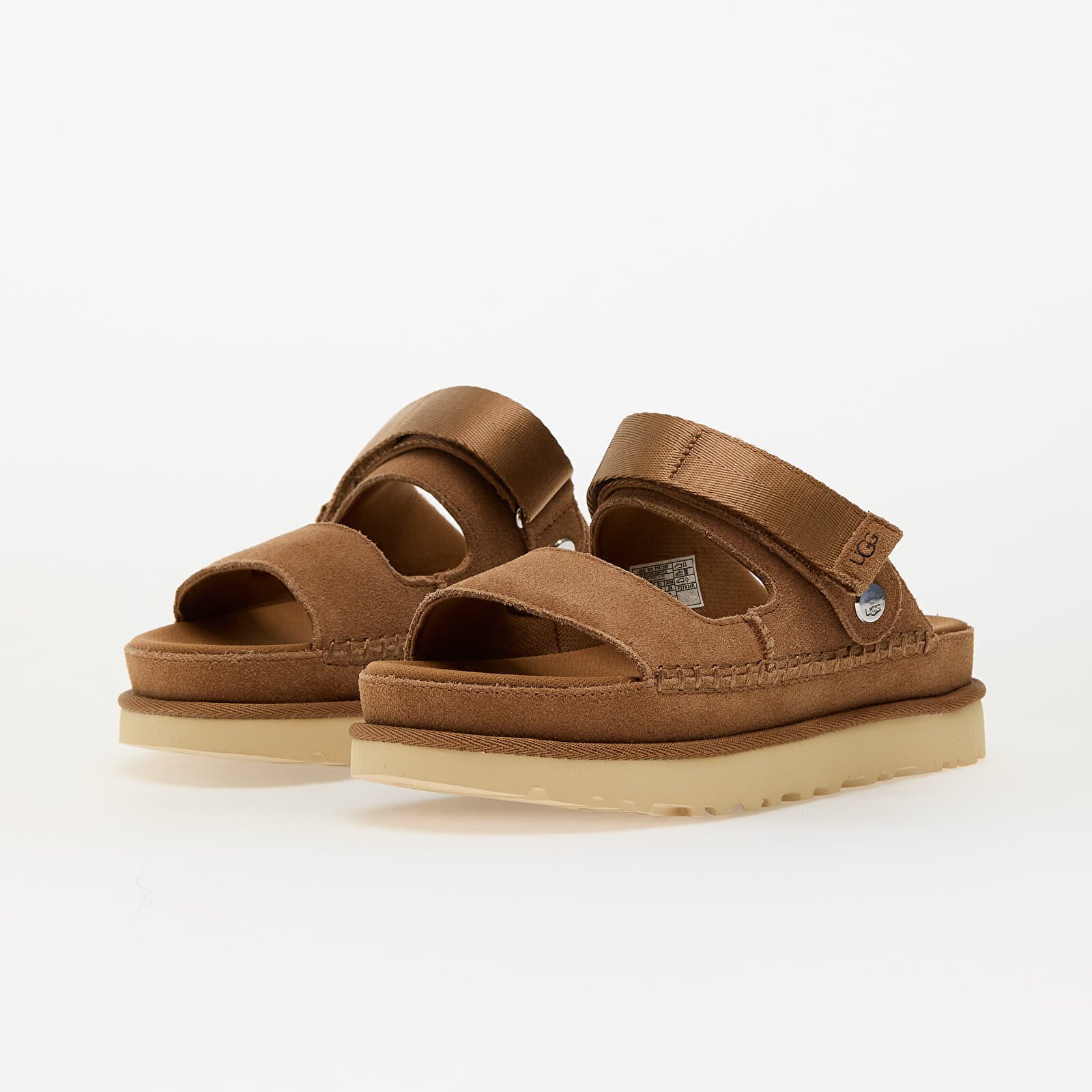 Ugg Сникърси W Goldenstar Glide Chestnut