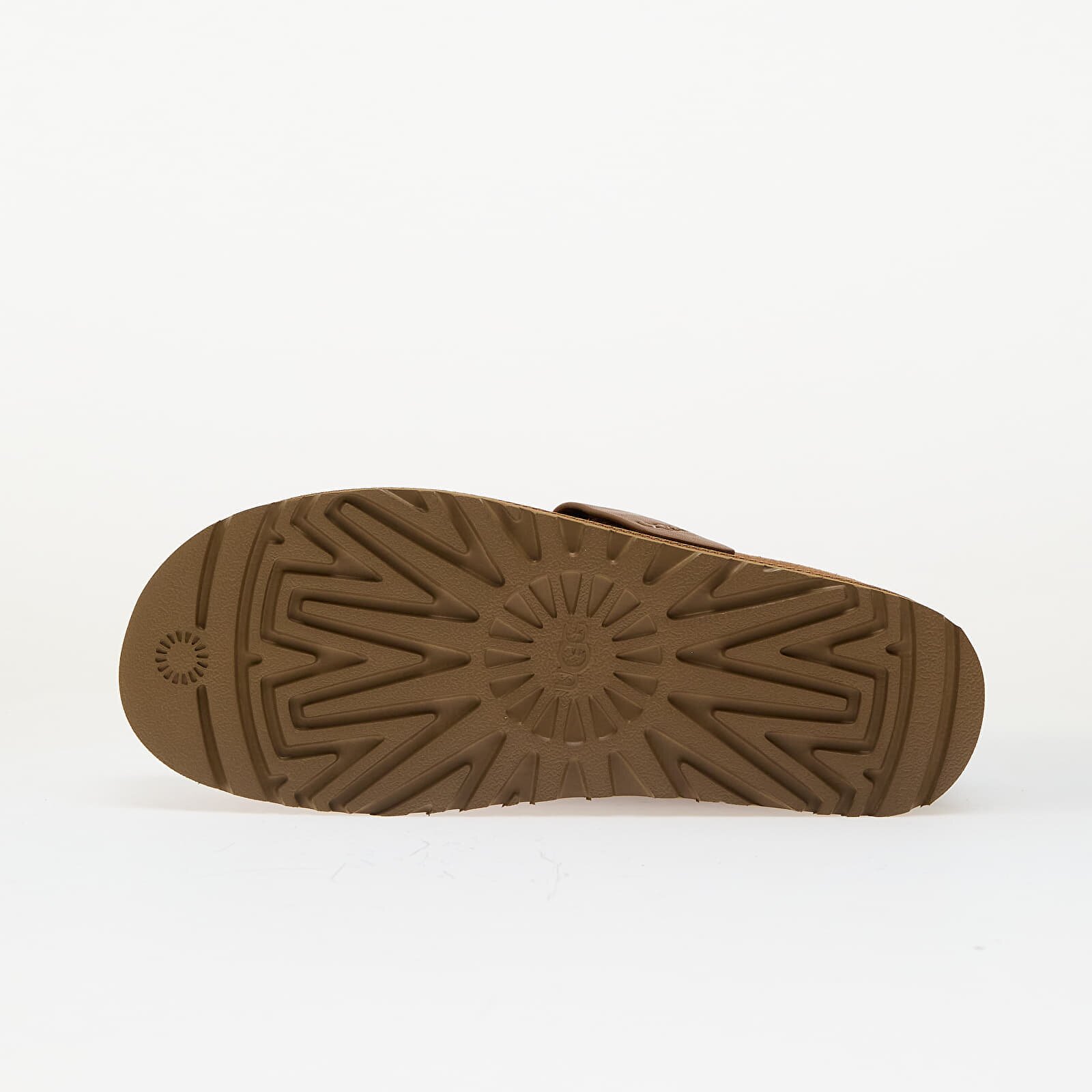 Ugg Сникърси W Goldenstar Hi Clog Chestnut