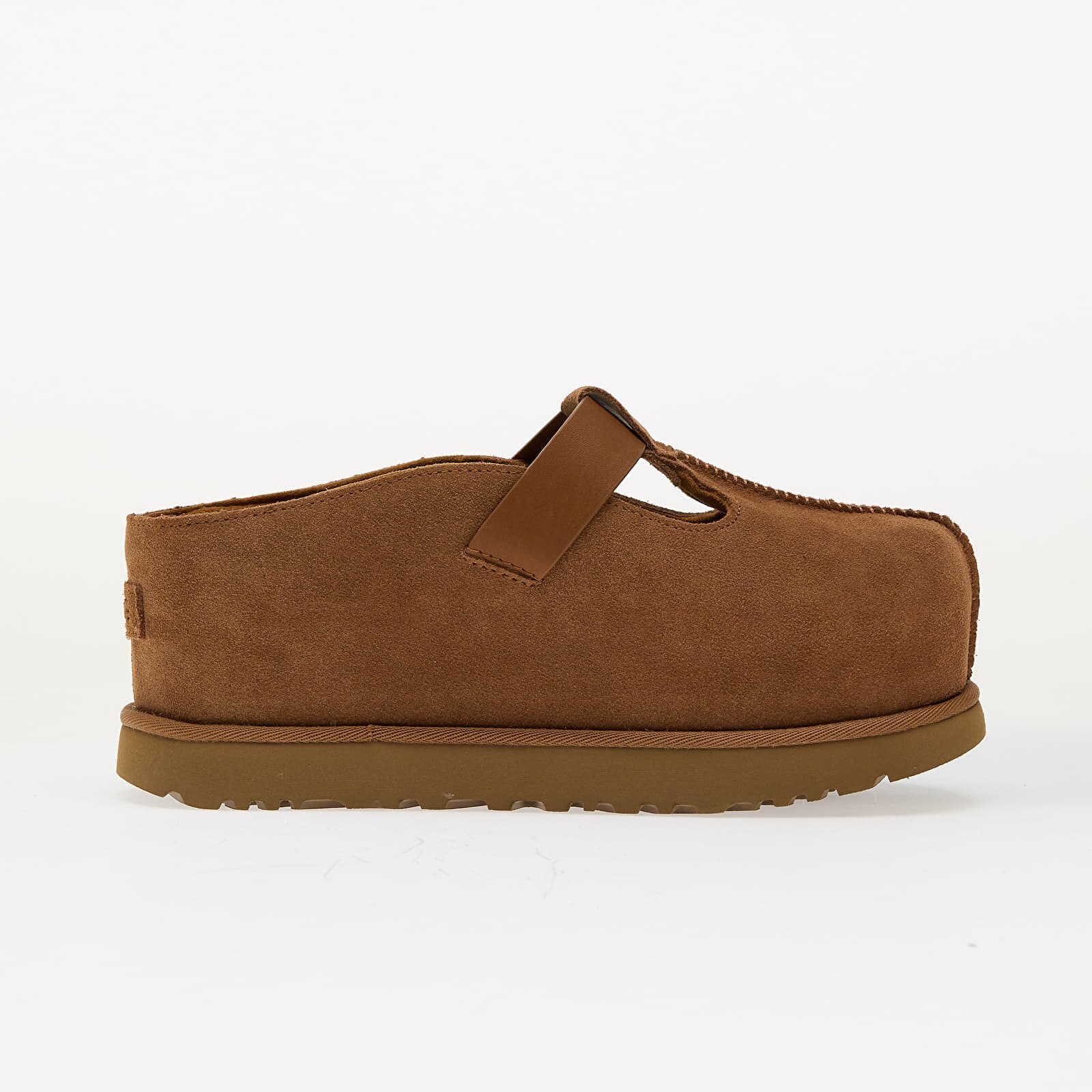 Ugg Сникърси W Goldenstar Hi Clog Chestnut