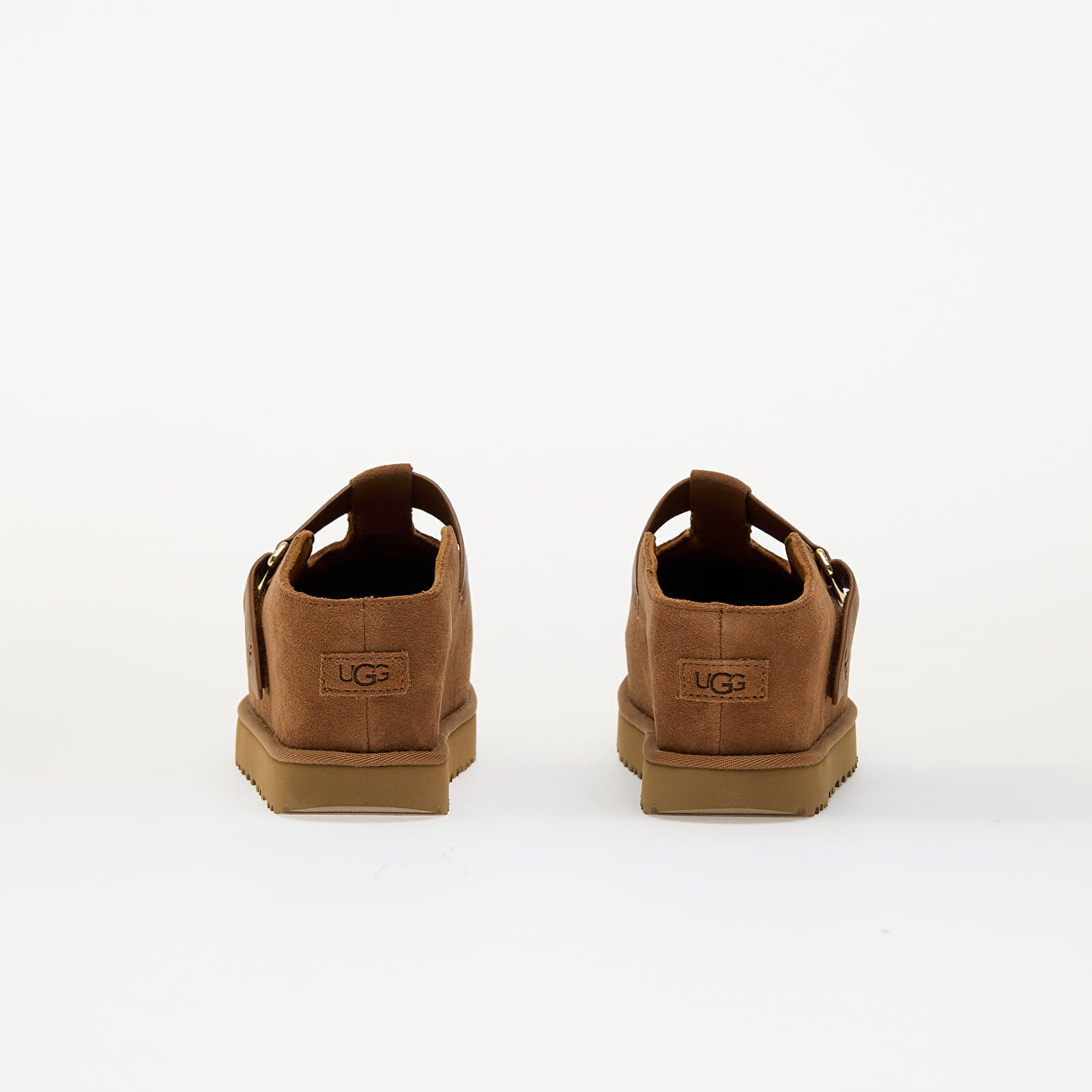 Ugg Сникърси W Goldenstar Hi Clog Chestnut