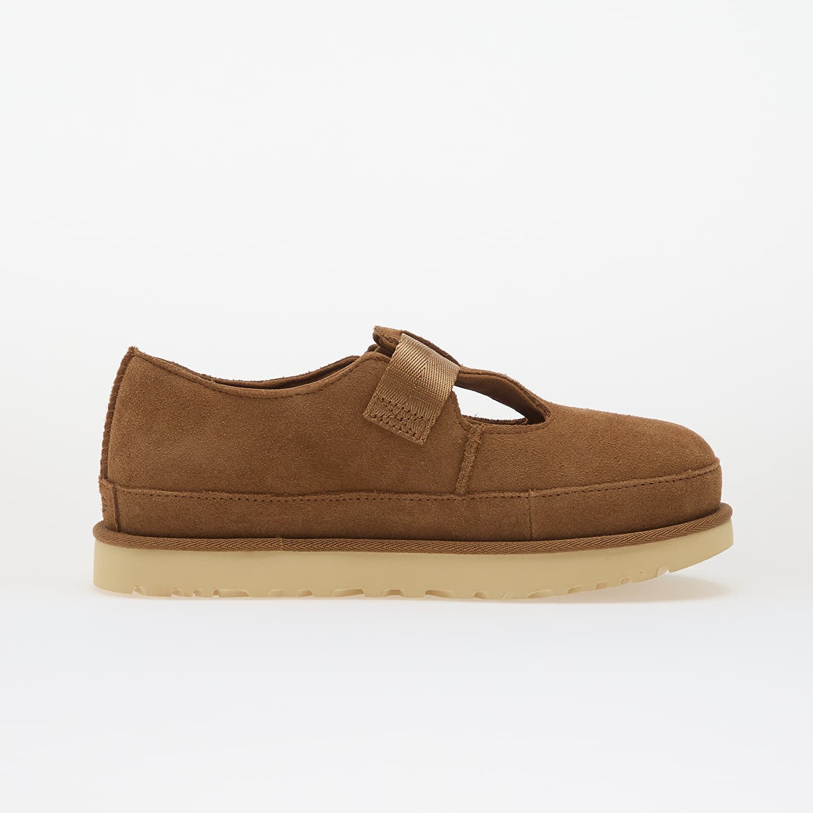 Ugg Сникърси W Goldenstar Mary Jane Chestnut