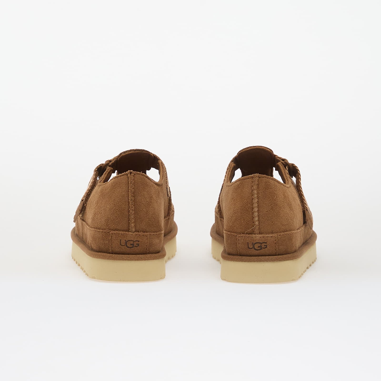 Ugg Сникърси W Goldenstar Mary Jane Chestnut