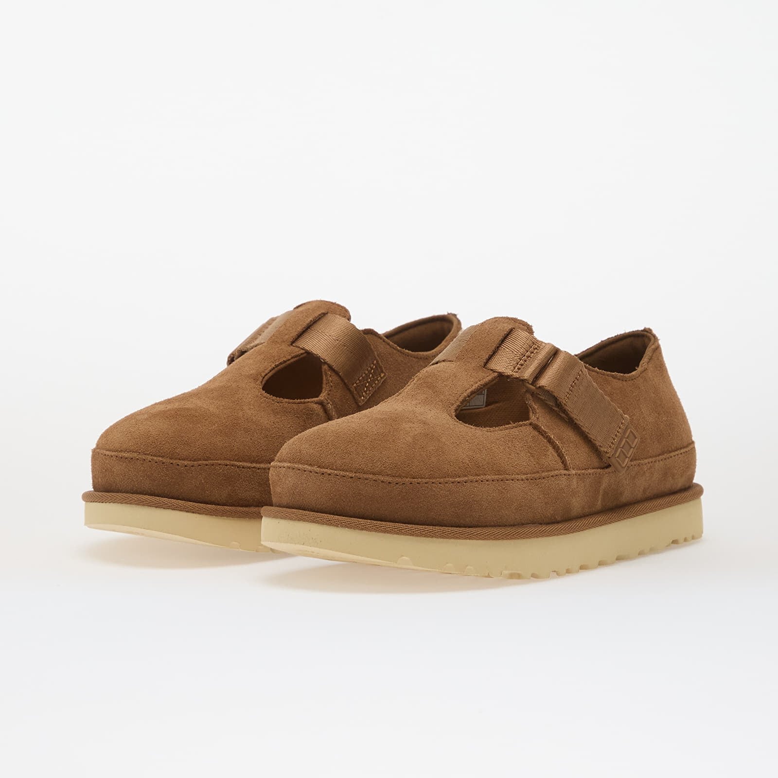 Ugg Сникърси W Goldenstar Mary Jane Chestnut
