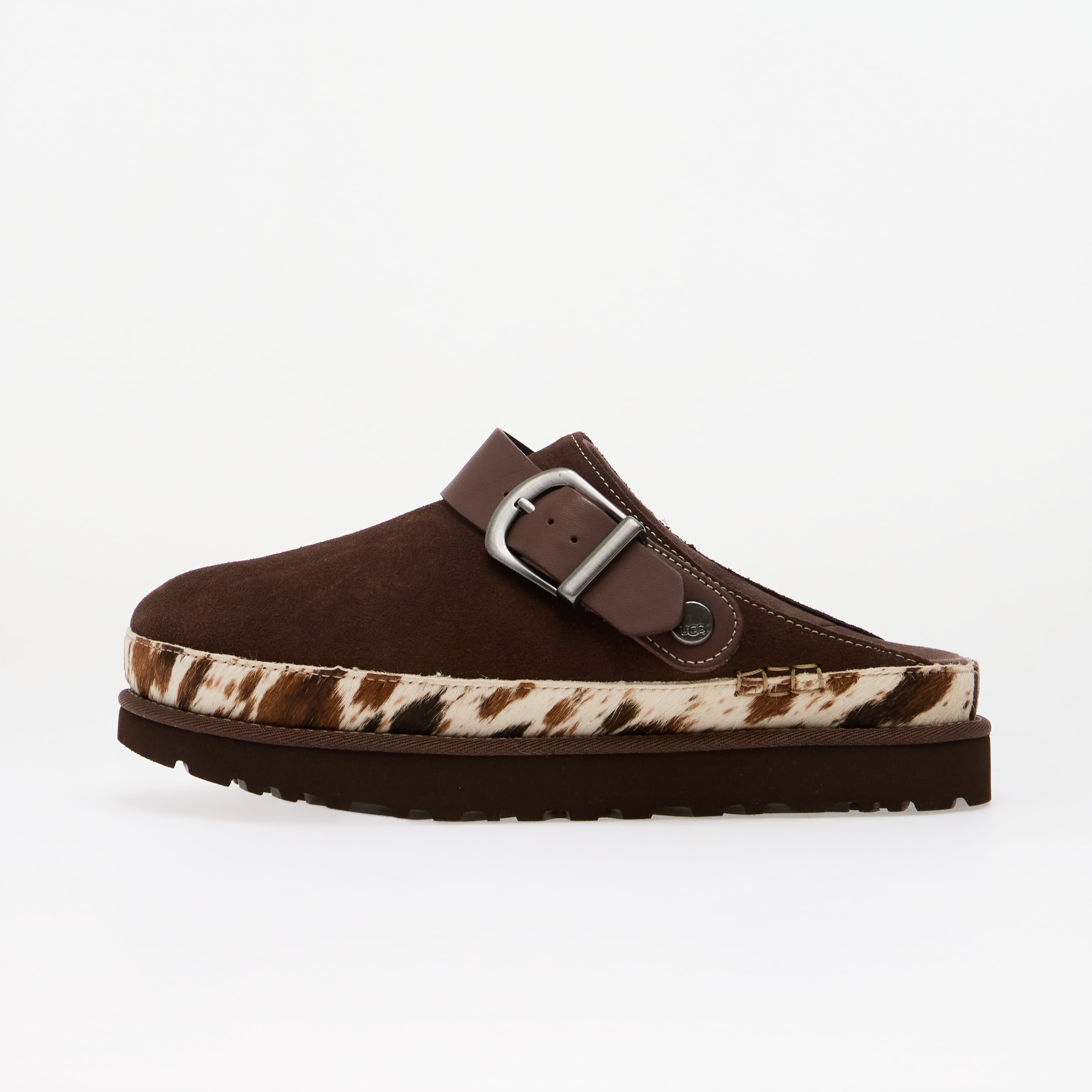 Ugg Сникърси W Goldenstar Western Clog Burnt Cedar