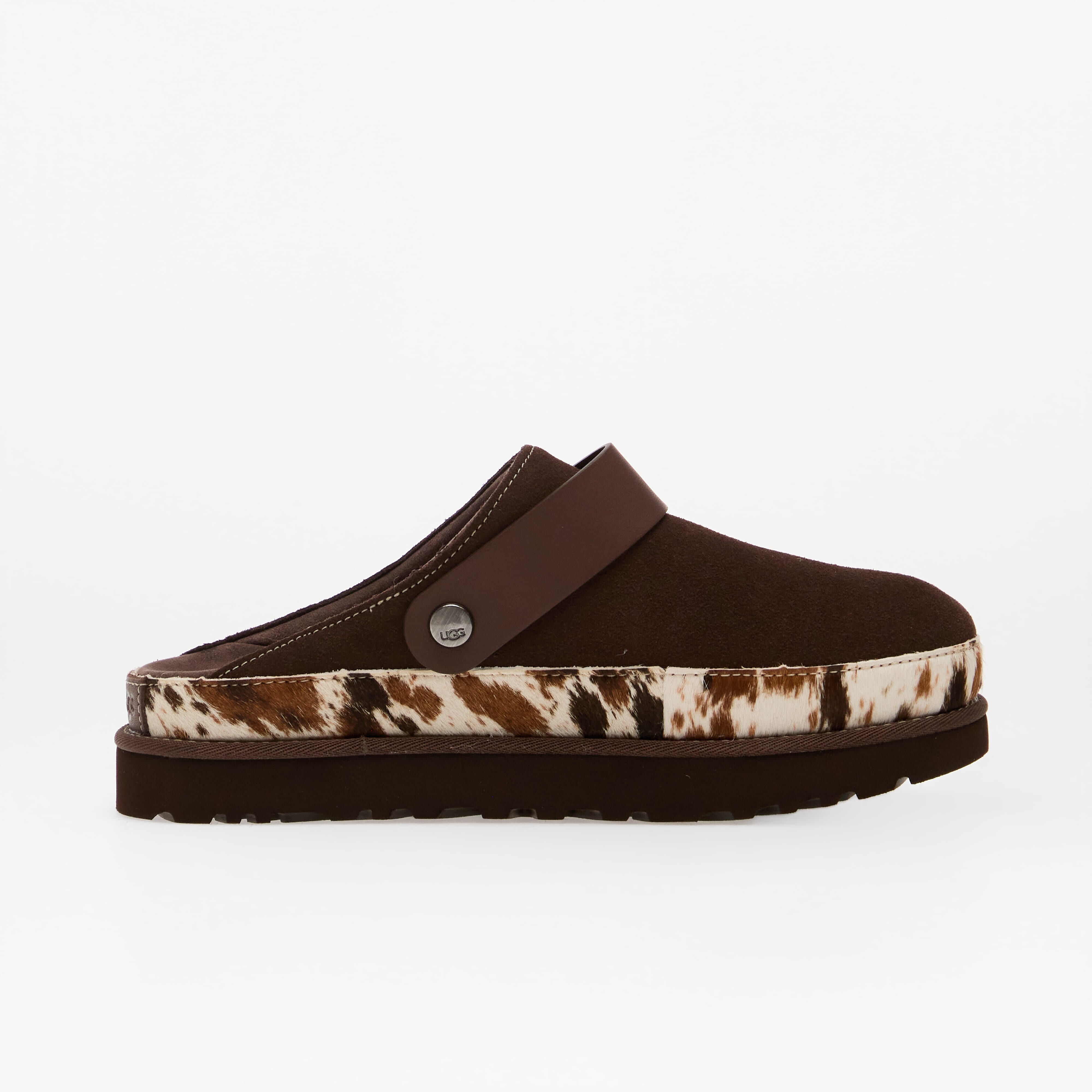 Ugg Сникърси W Goldenstar Western Clog Burnt Cedar