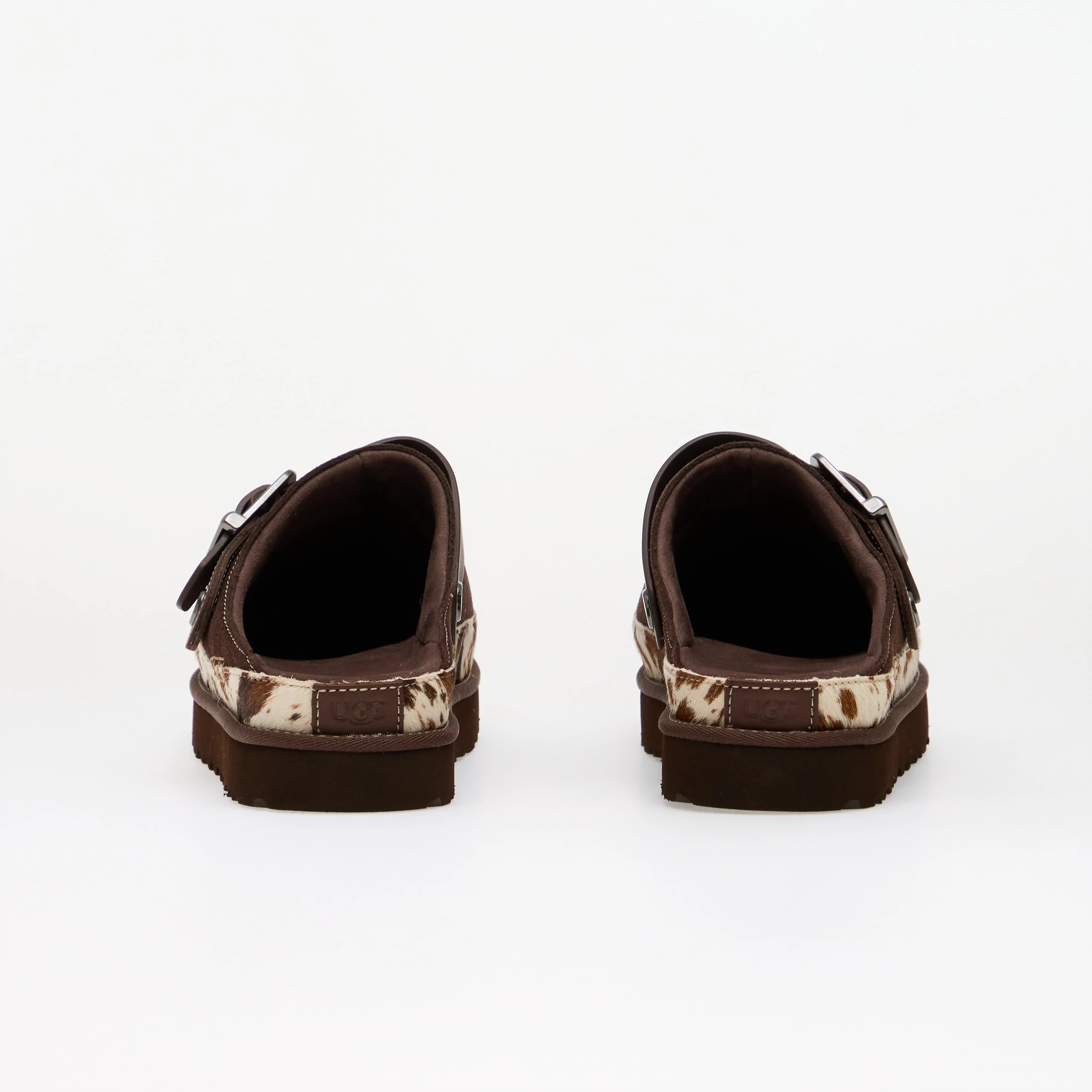 Ugg Сникърси W Goldenstar Western Clog Burnt Cedar