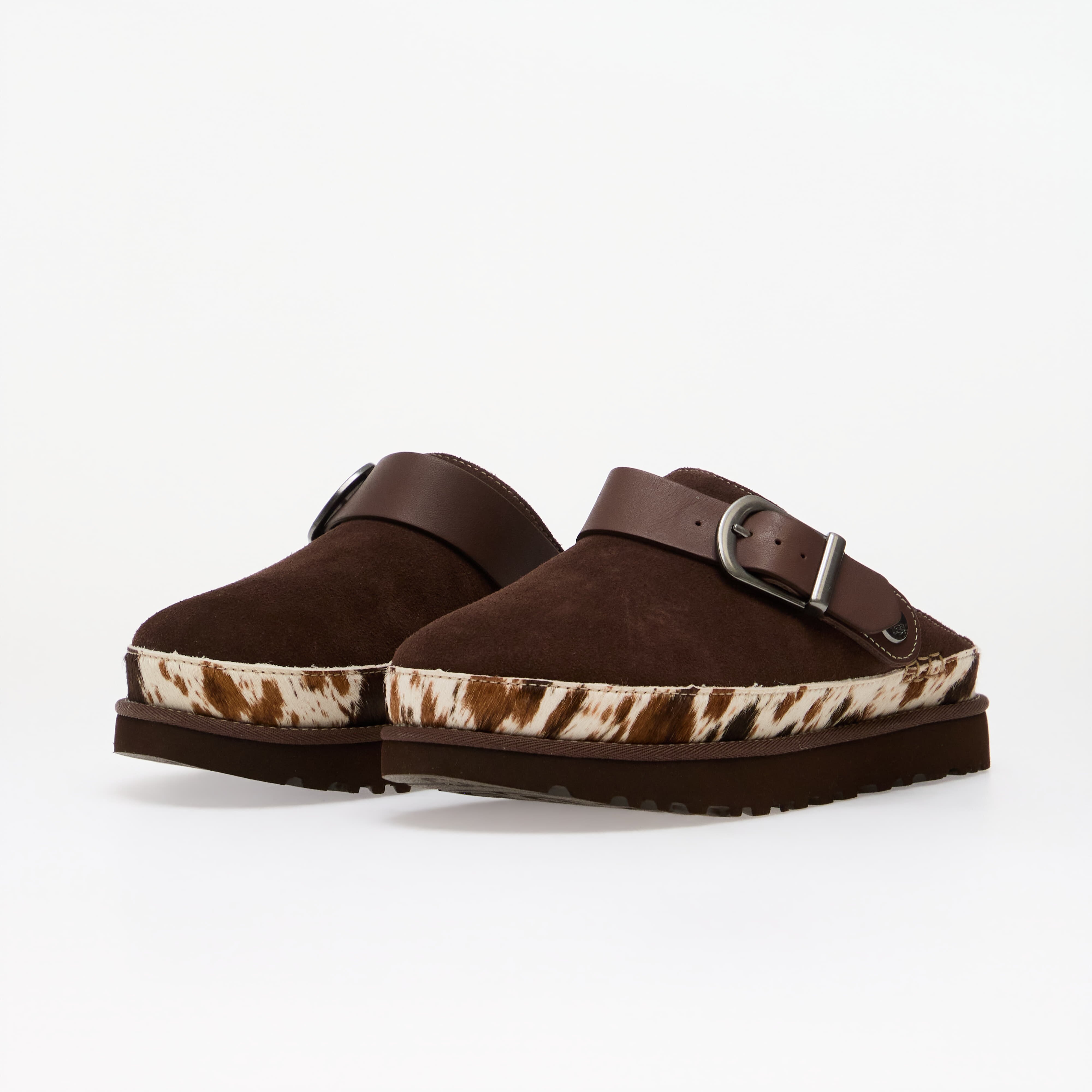 Ugg Сникърси W Goldenstar Western Clog Burnt Cedar
