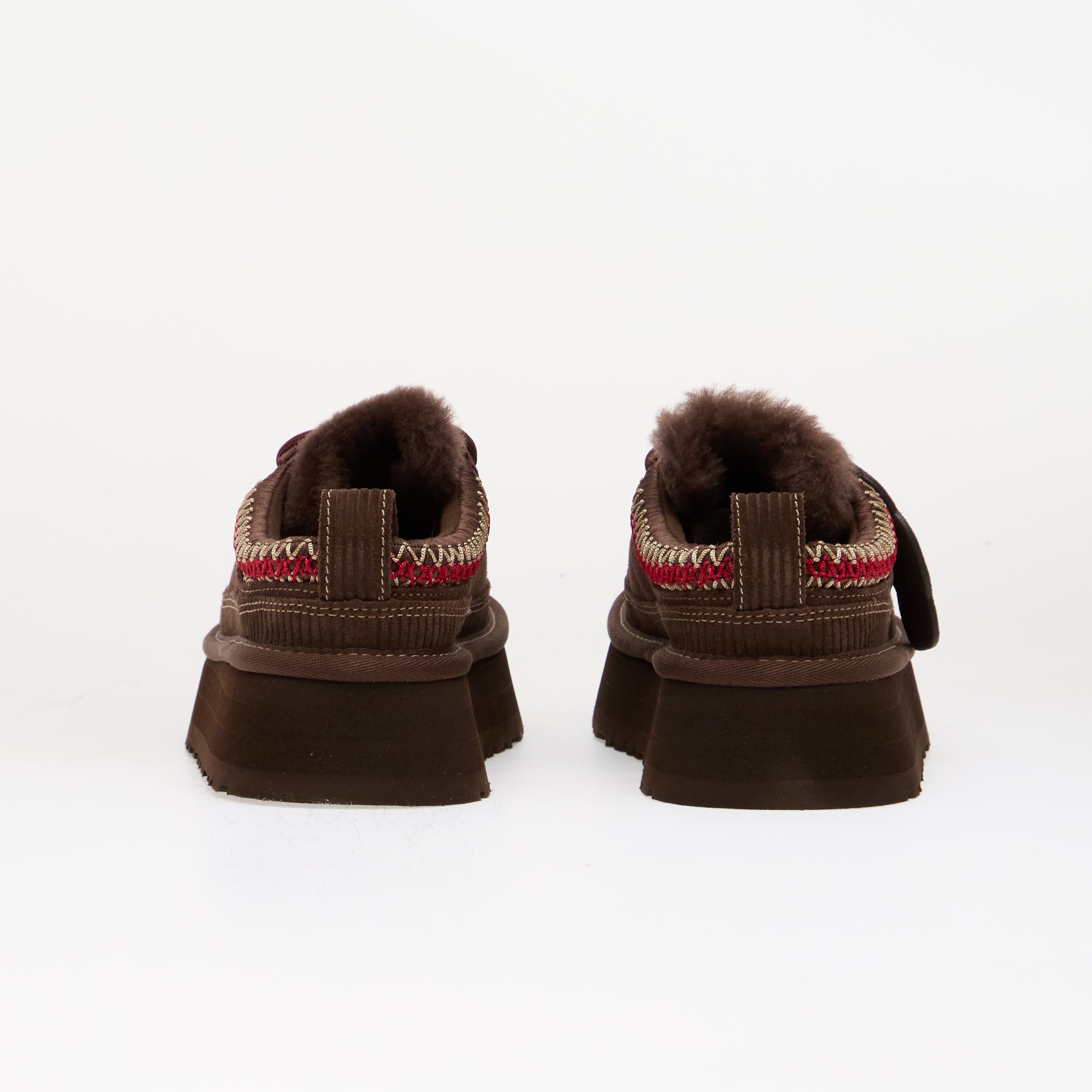 Ugg Сникърси W Heritage Lace-Up Slipper Burnt Cedar