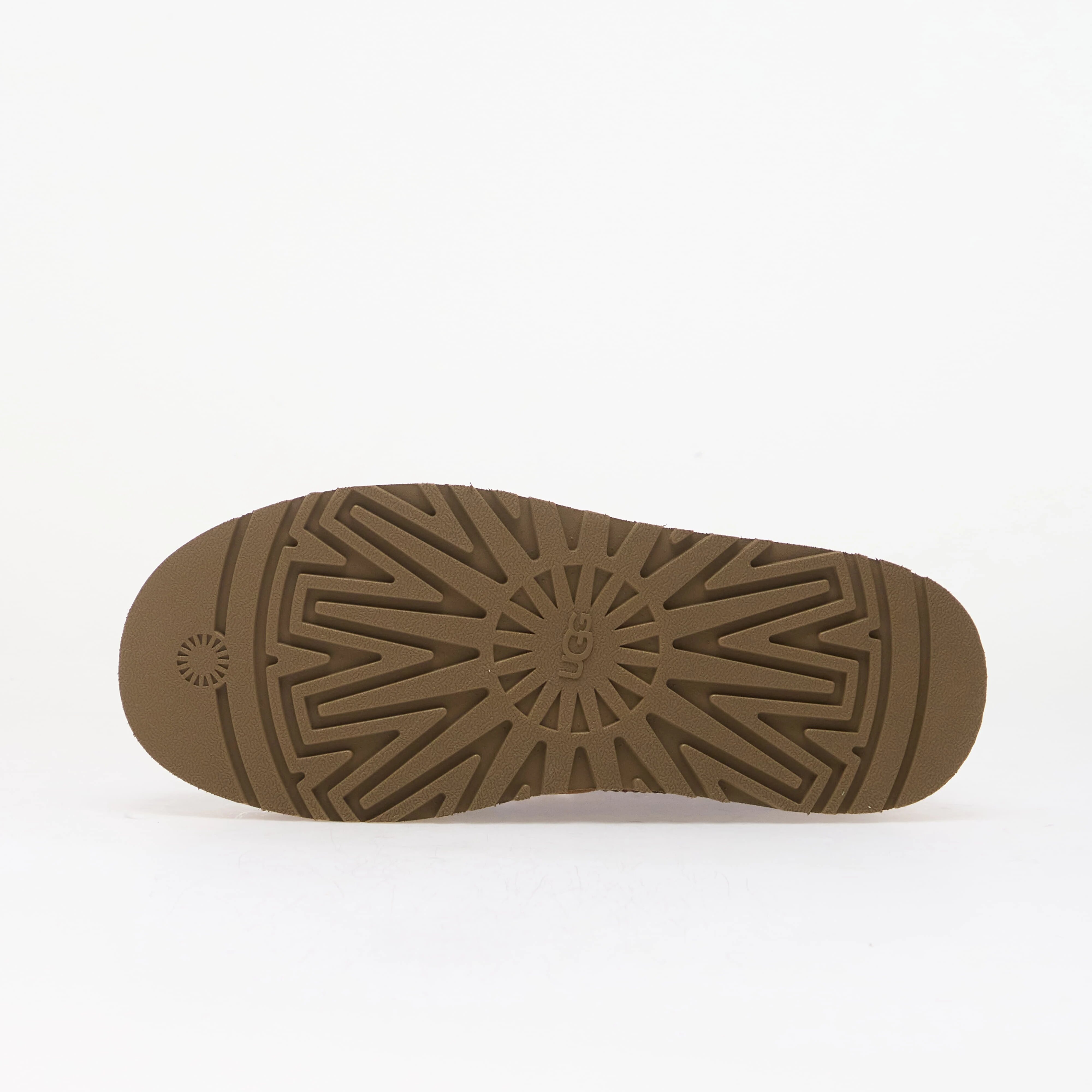 Ugg Сникърси W Heritage Lace-Up Slipper Chestnut