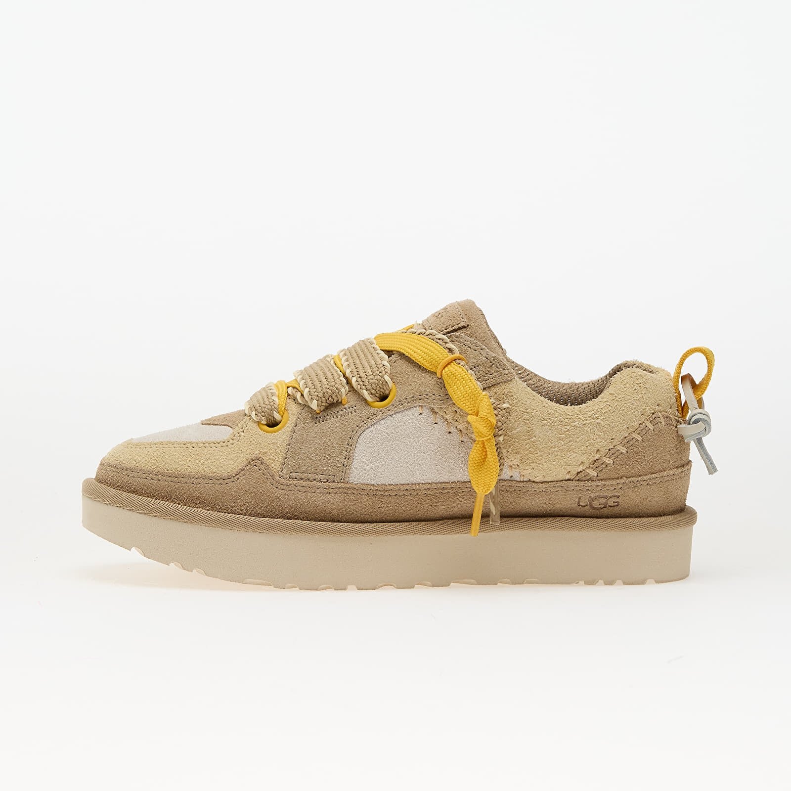 Ugg Сникърси W Lo Lowmel Biarritz Mustard Seed