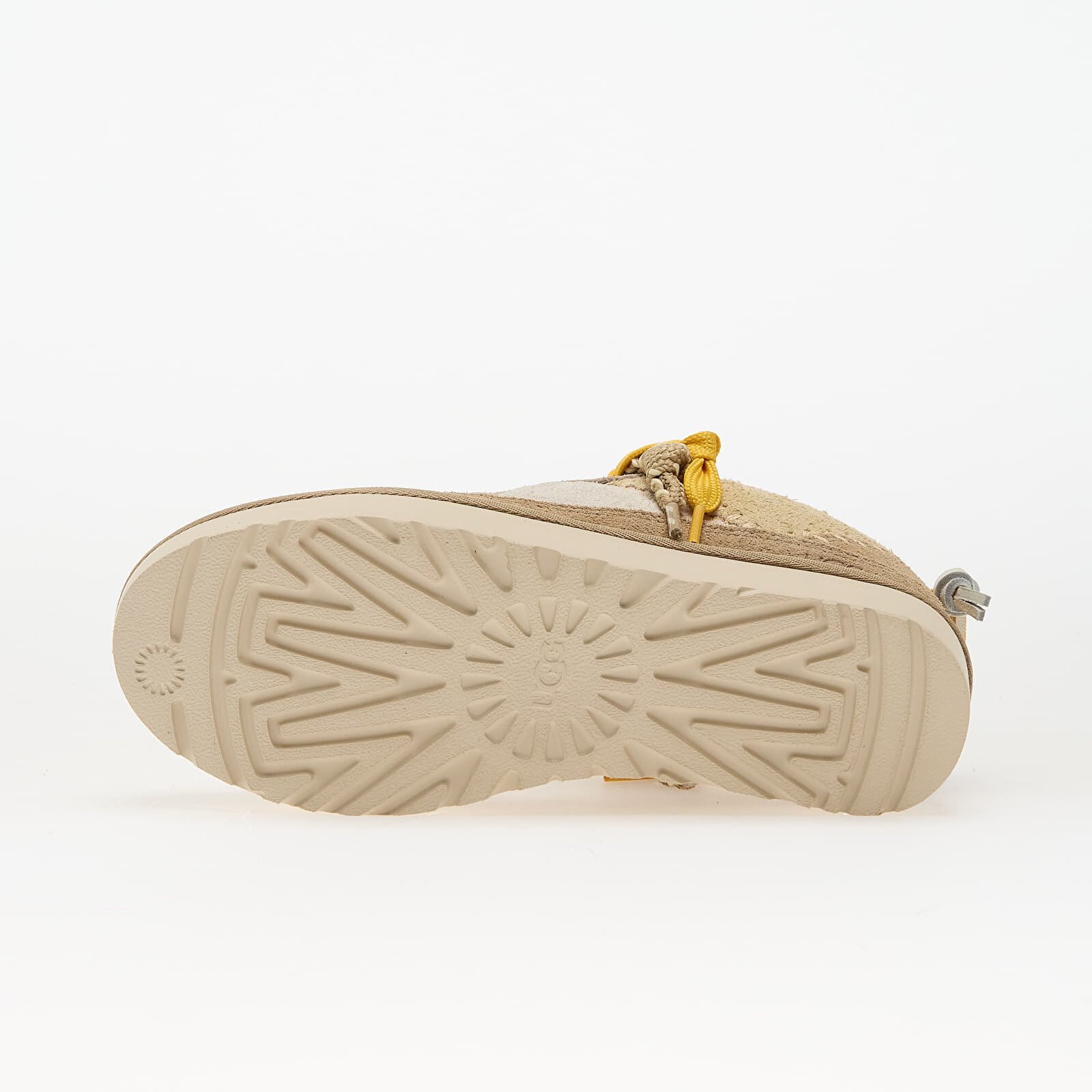 Ugg Сникърси W Lo Lowmel Biarritz Mustard Seed