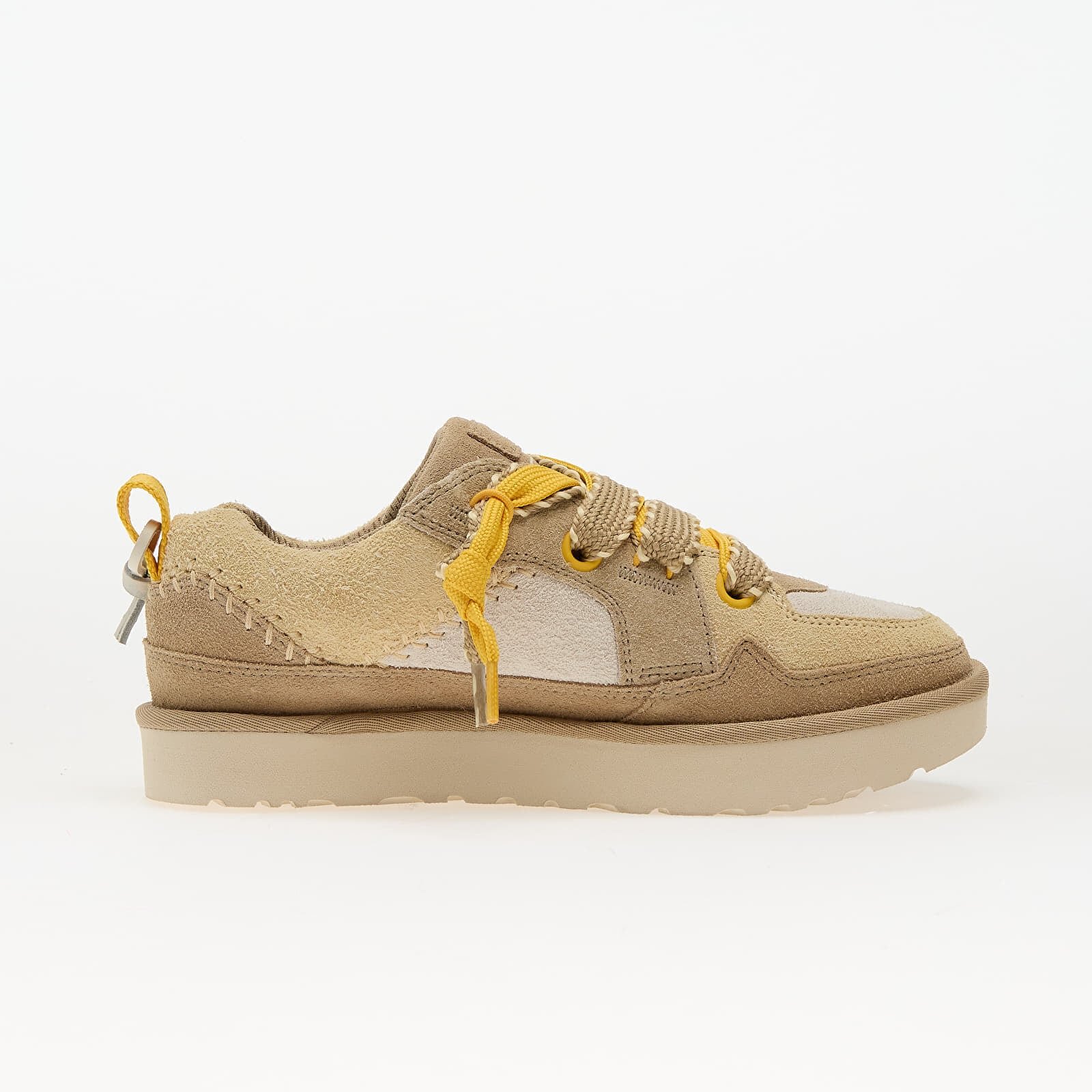 Ugg Сникърси W Lo Lowmel Biarritz Mustard Seed