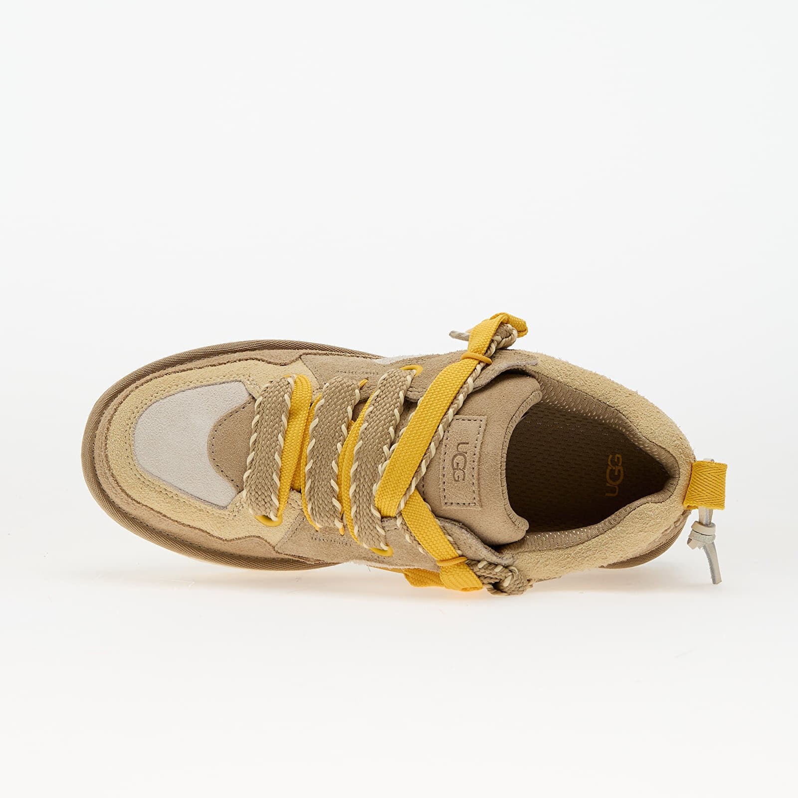 Ugg Сникърси W Lo Lowmel Biarritz Mustard Seed