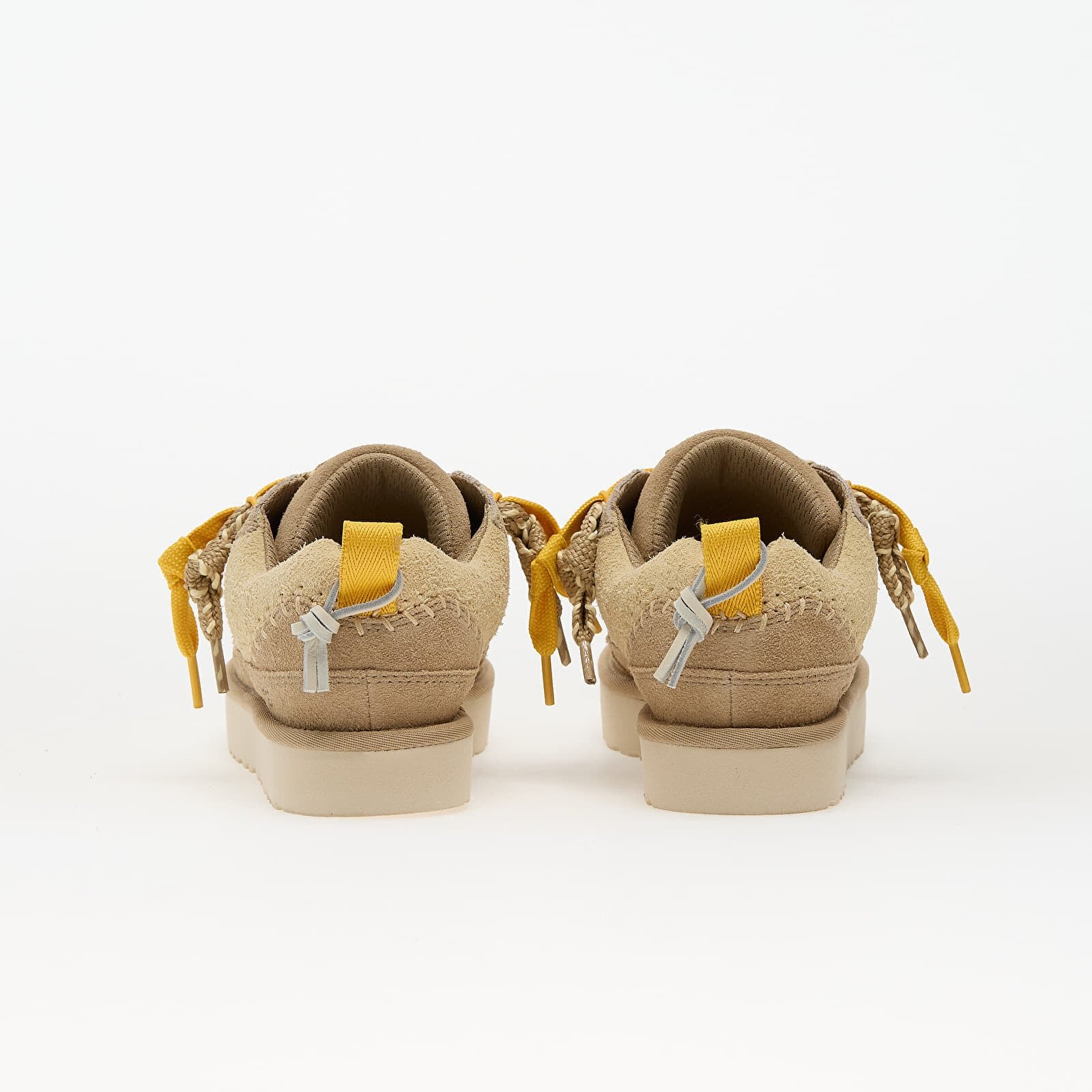 Ugg Сникърси W Lo Lowmel Biarritz Mustard Seed