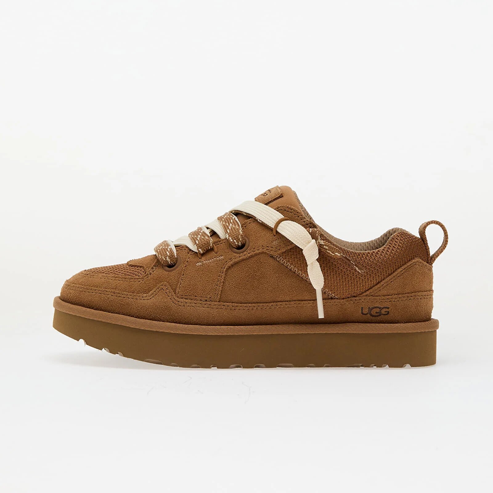 Ugg Сникърси W Lo Lowmel Chestnut