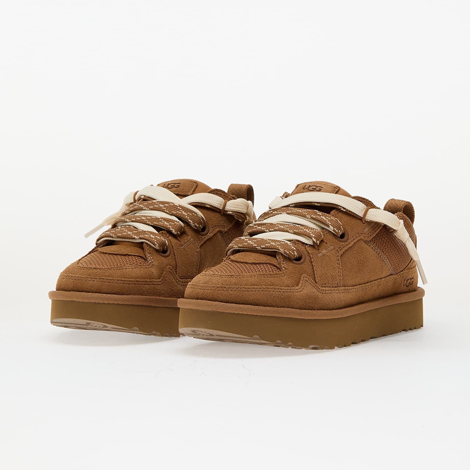 Ugg Сникърси W Lo Lowmel Chestnut