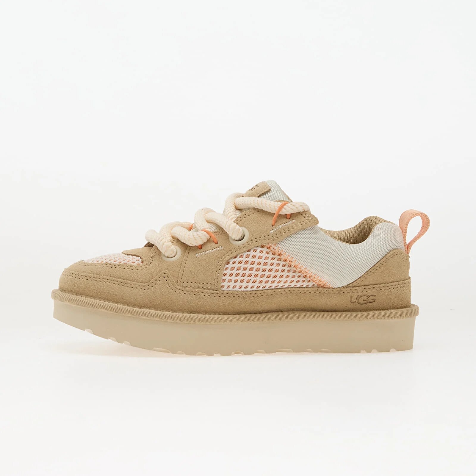 Ugg Сникърси W Lo Lowmel Mesh Sand Castle Multi