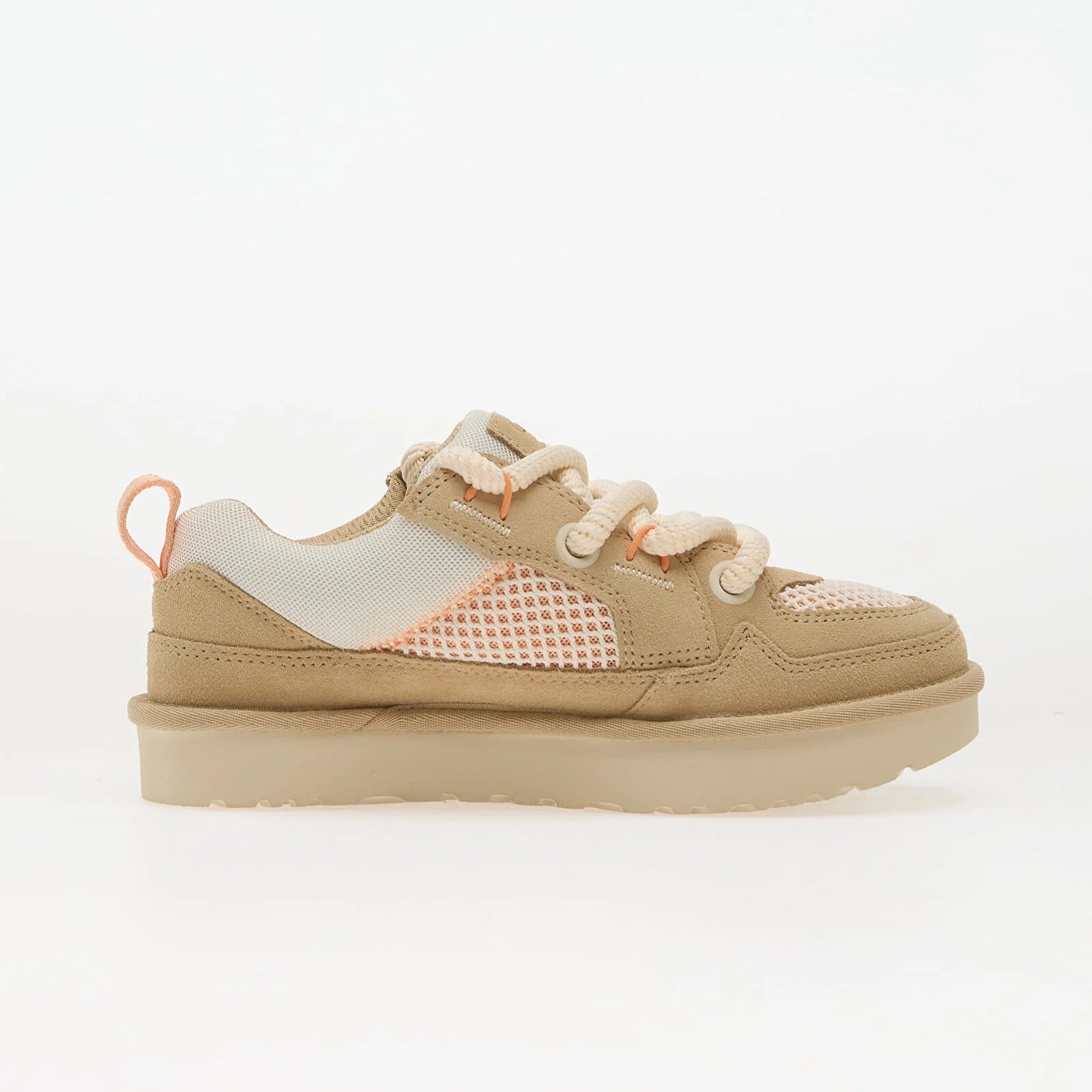 Ugg Сникърси W Lo Lowmel Mesh Sand Castle Multi