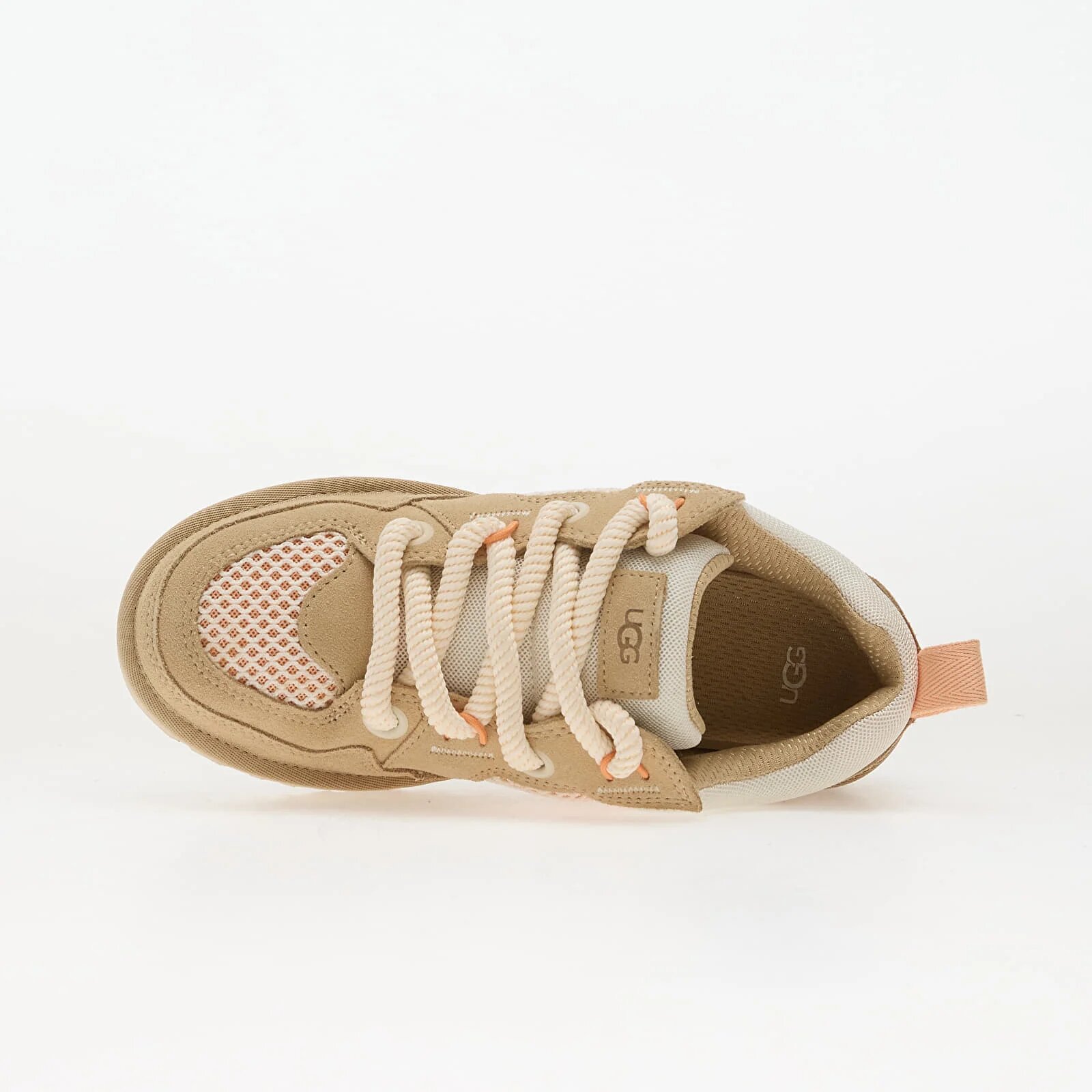 Ugg Сникърси W Lo Lowmel Mesh Sand Castle Multi