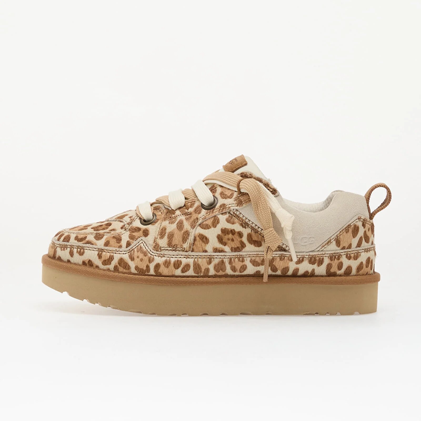 Ugg Сникърси W Lo Lowmel Plains Felicity Leopard Jasmine