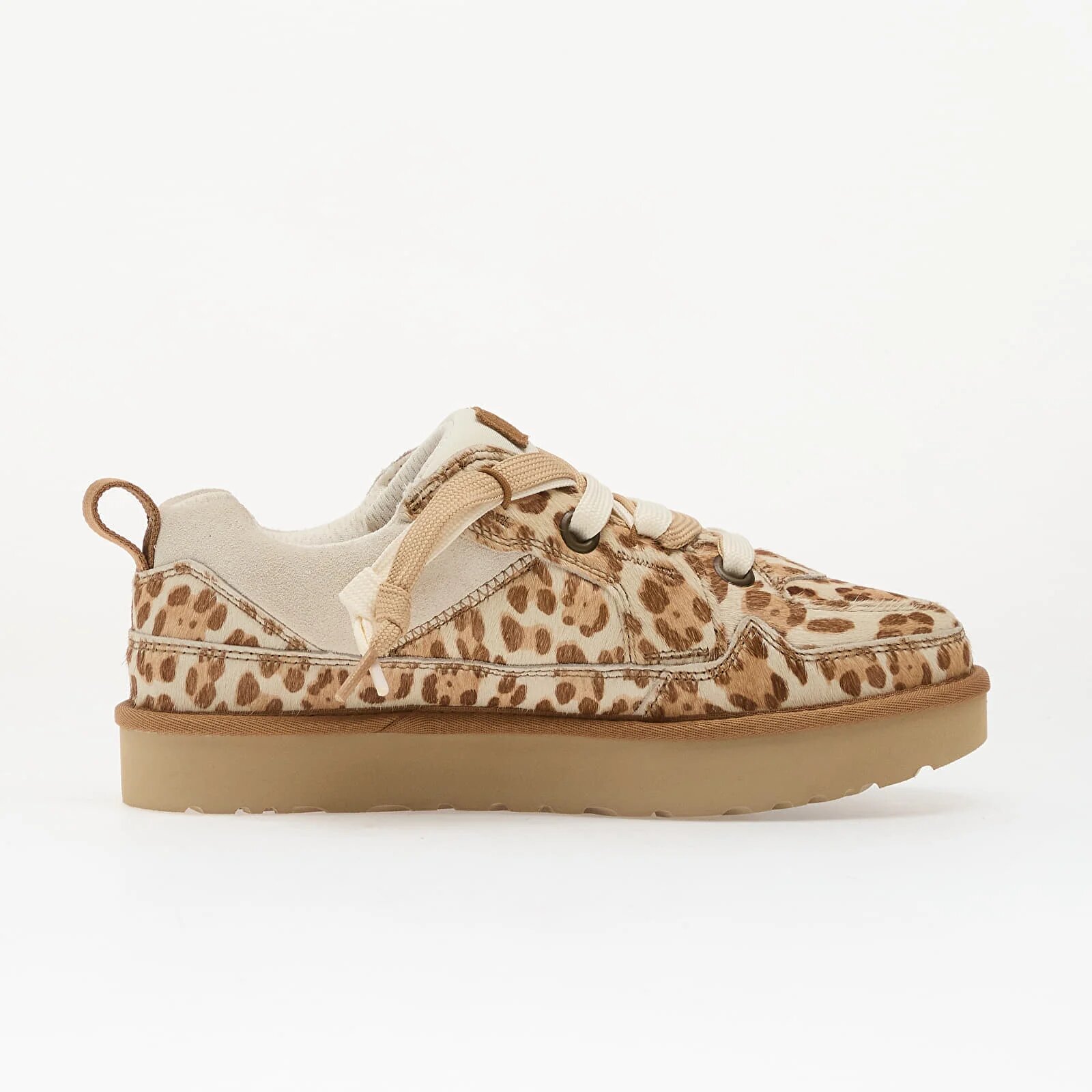 Ugg Сникърси W Lo Lowmel Plains Felicity Leopard Jasmine