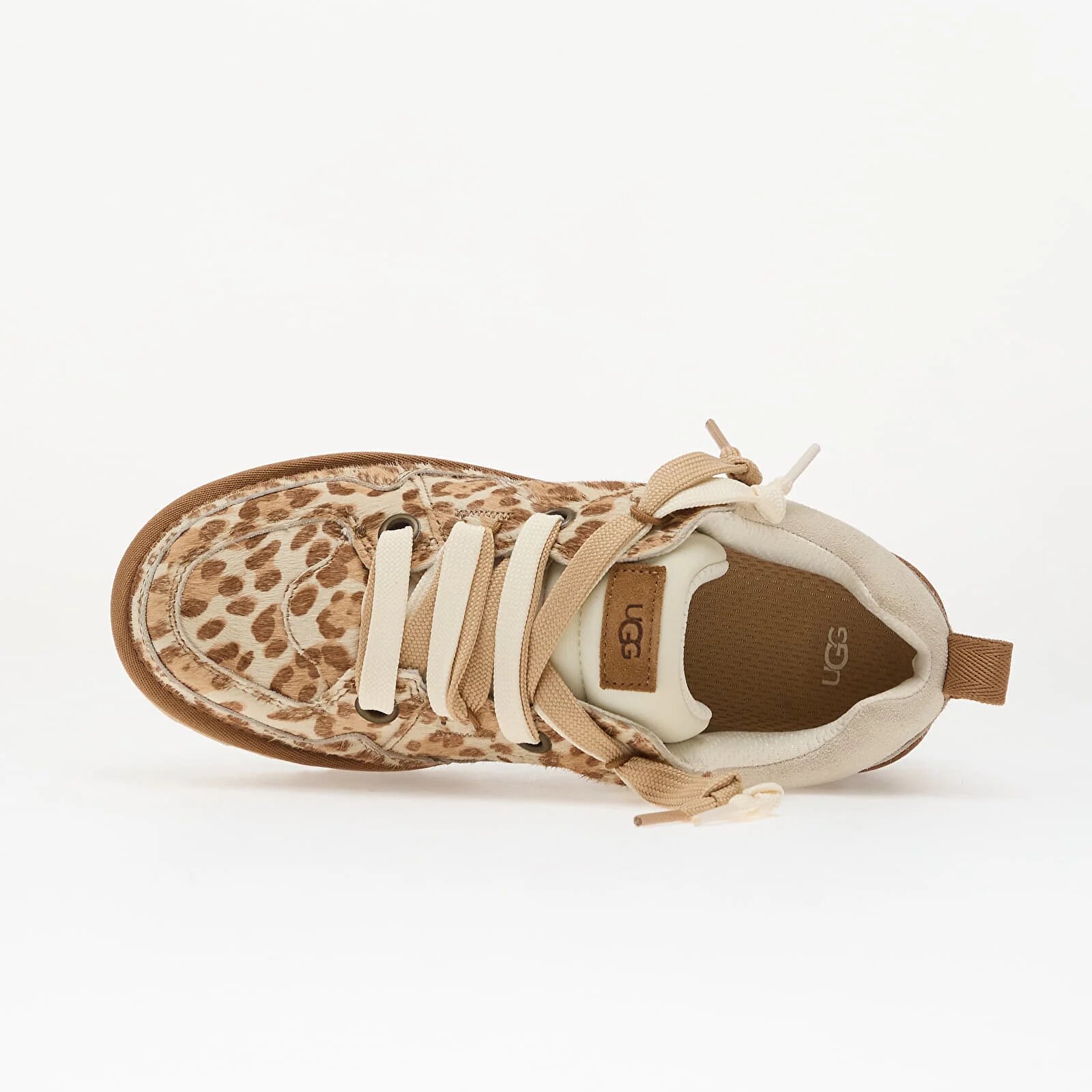 Ugg Сникърси W Lo Lowmel Plains Felicity Leopard Jasmine