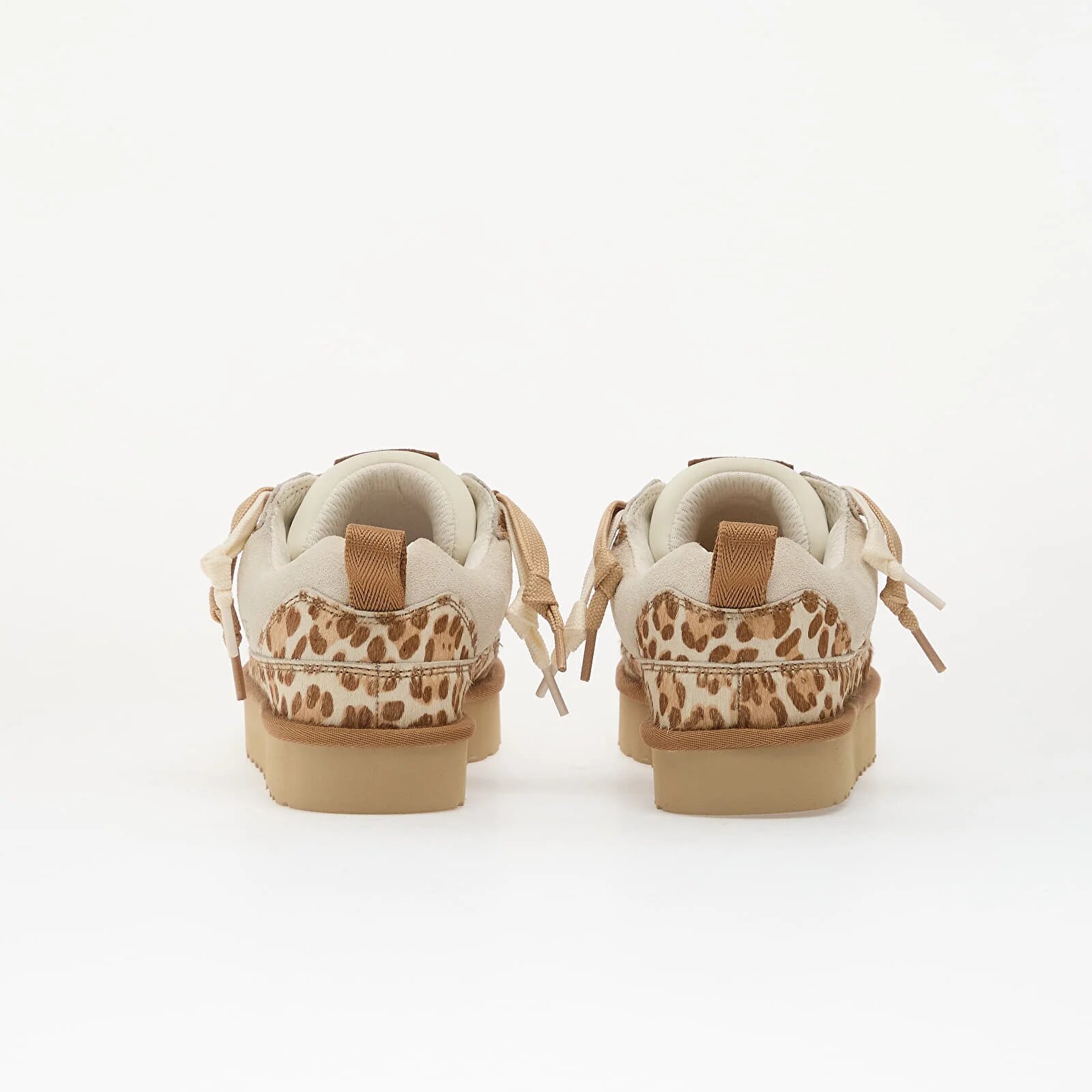 Ugg Сникърси W Lo Lowmel Plains Felicity Leopard Jasmine
