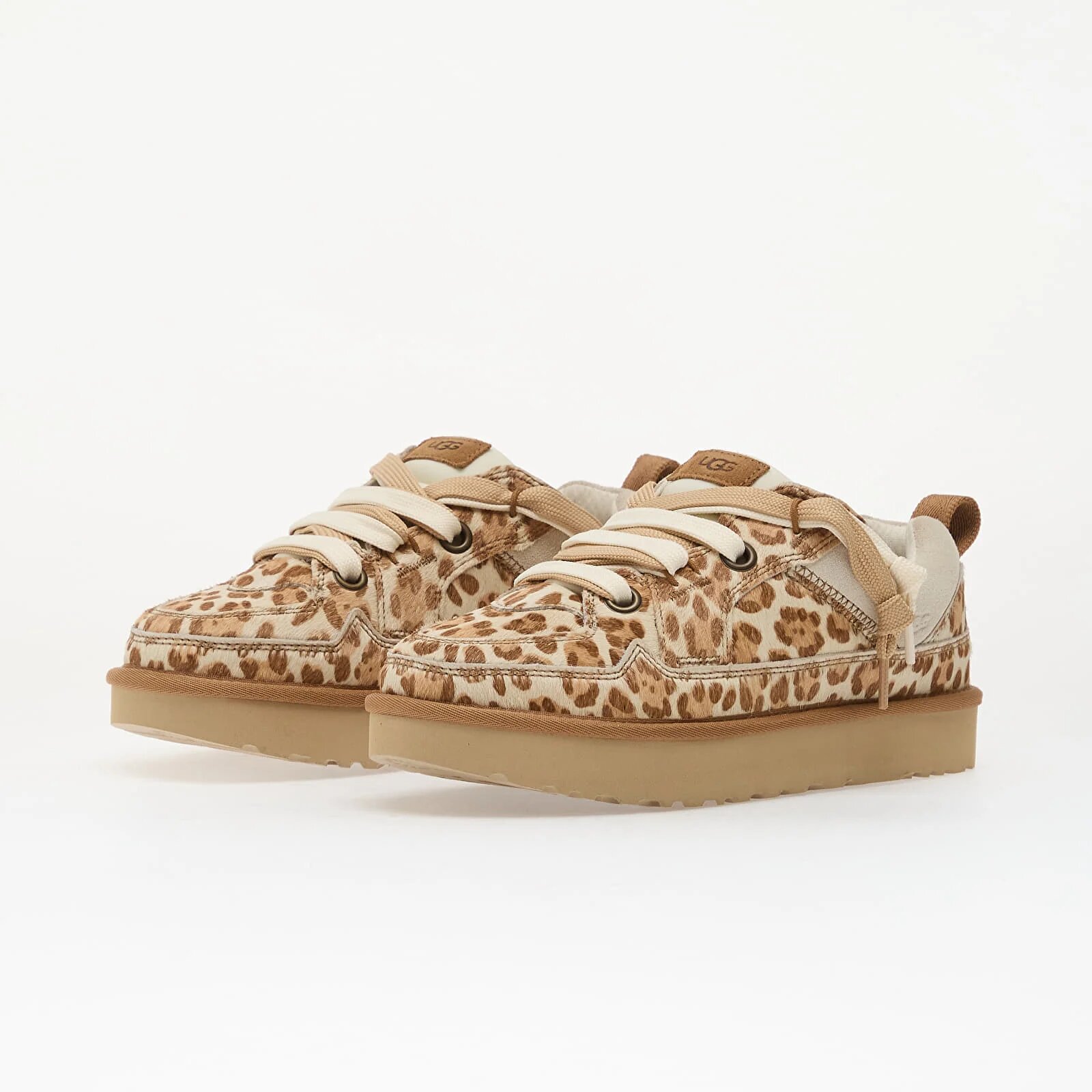 Ugg Сникърси W Lo Lowmel Plains Felicity Leopard Jasmine