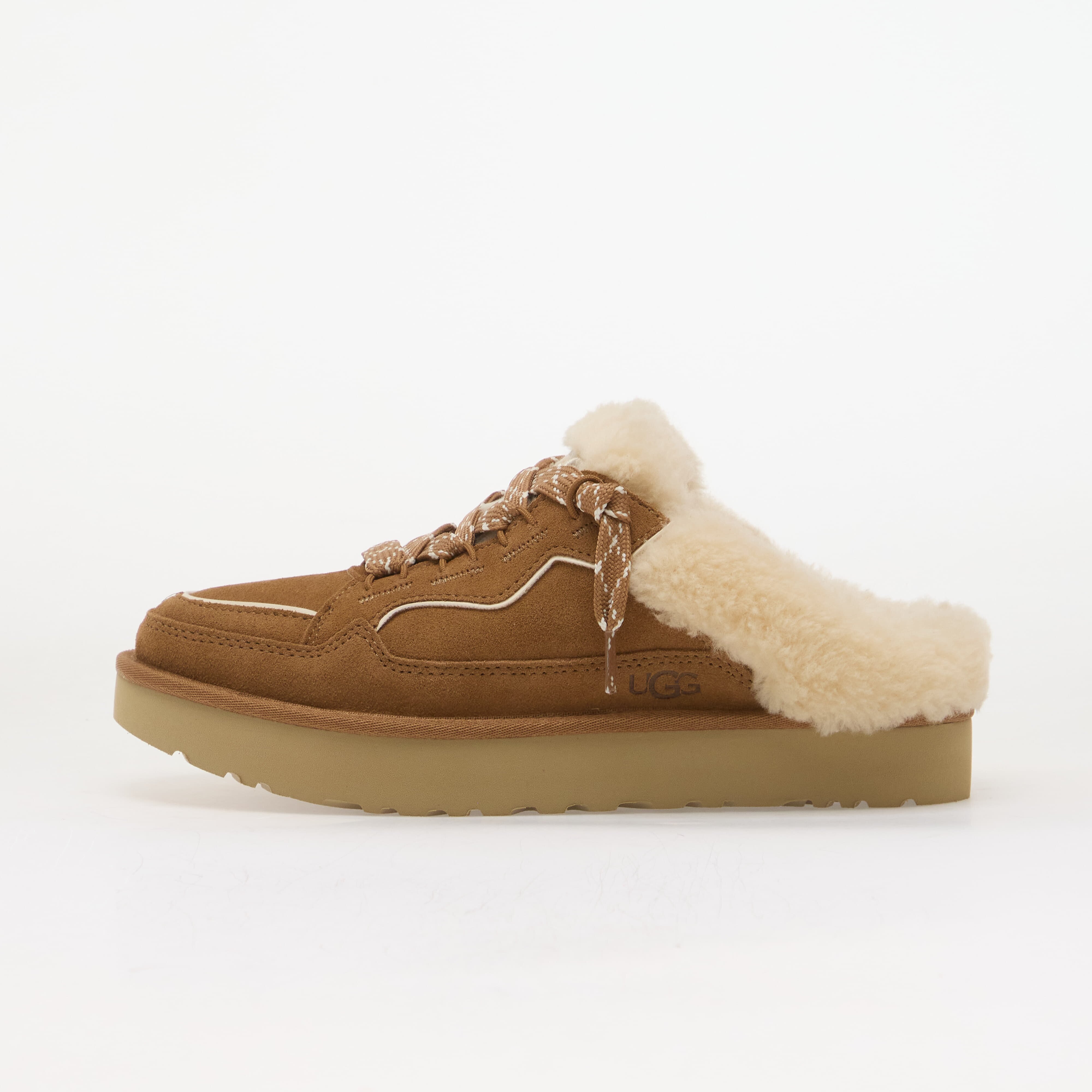 Ugg Сникърси W Lowmel Mule Chestnut
