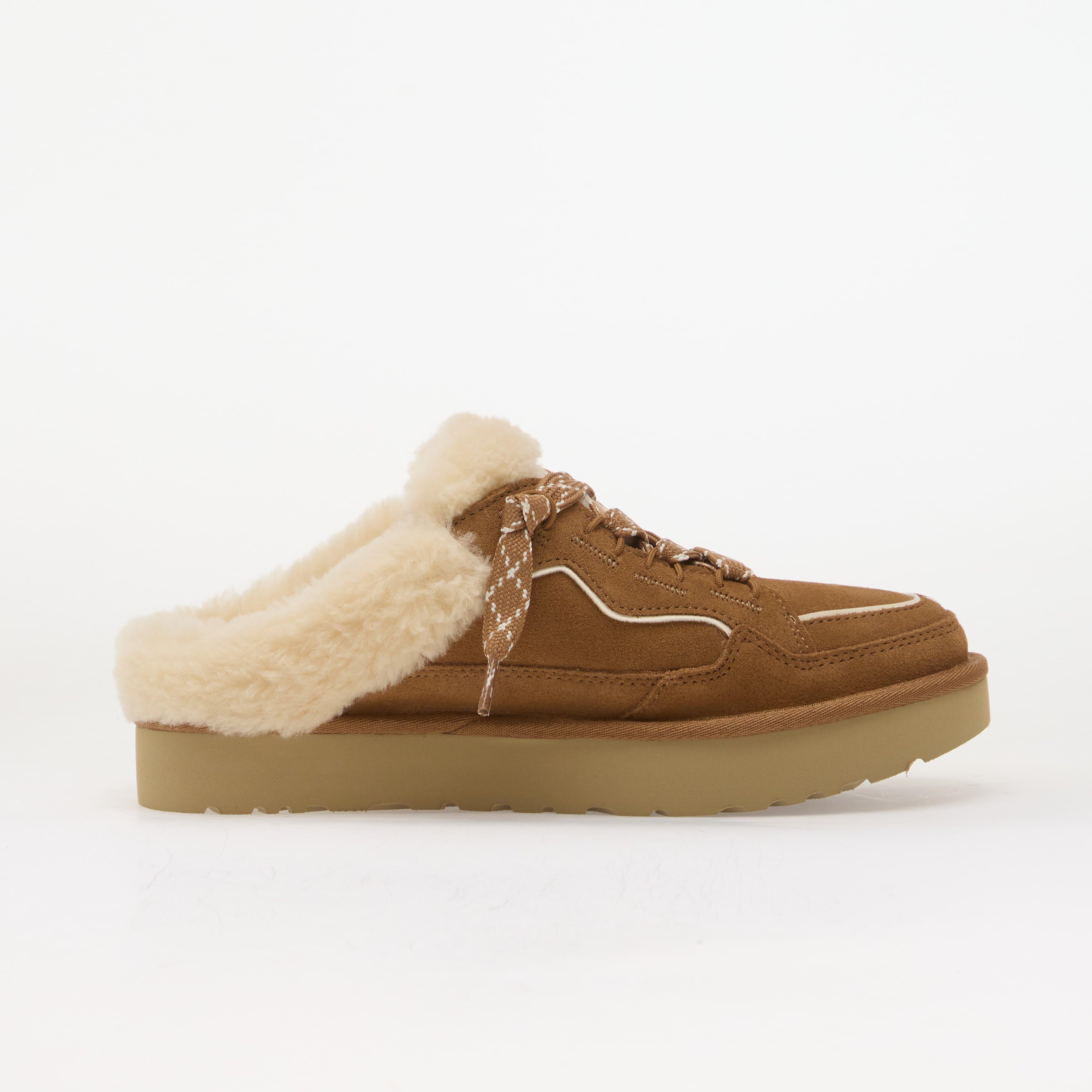 Ugg Сникърси W Lowmel Mule Chestnut