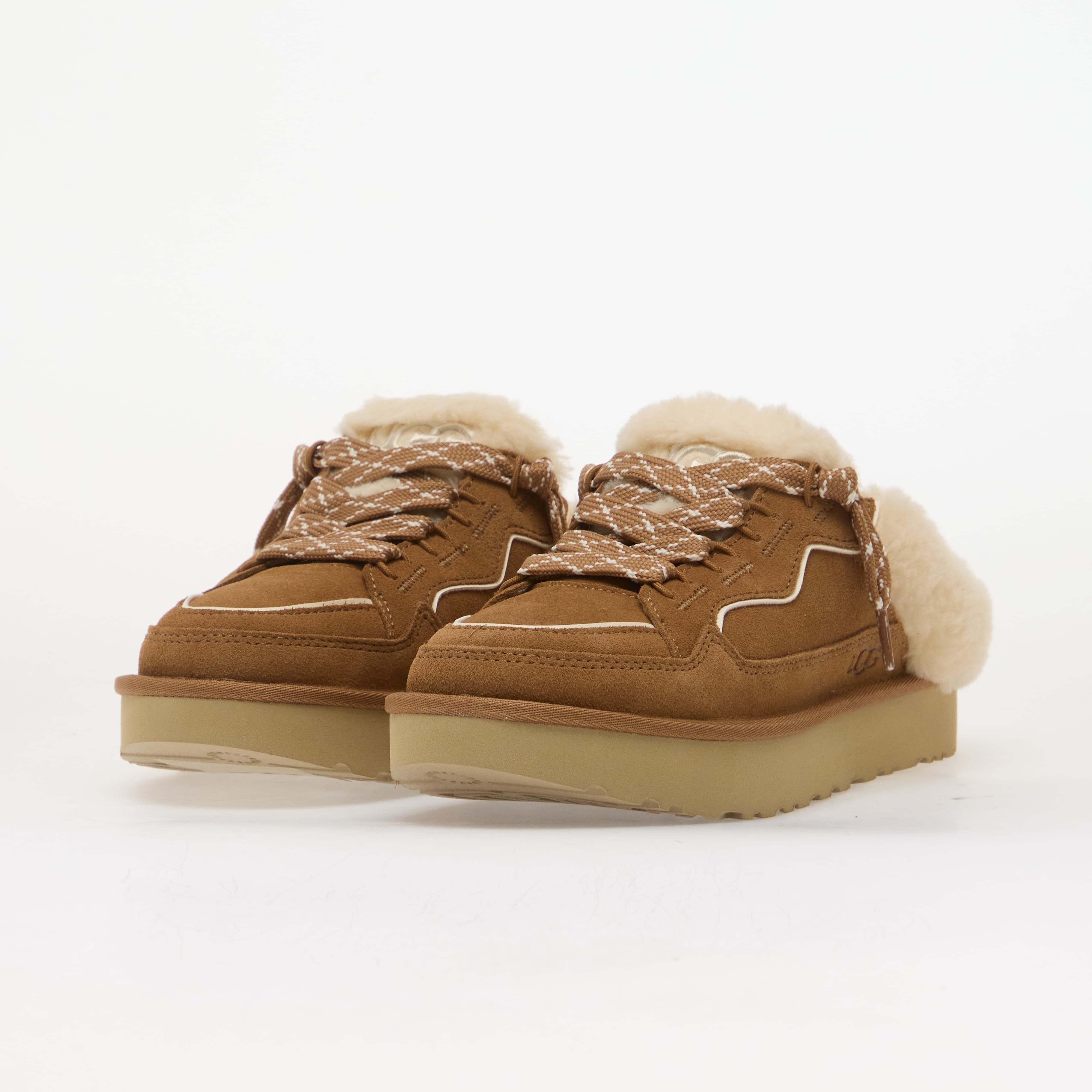 Ugg Сникърси W Lowmel Mule Chestnut